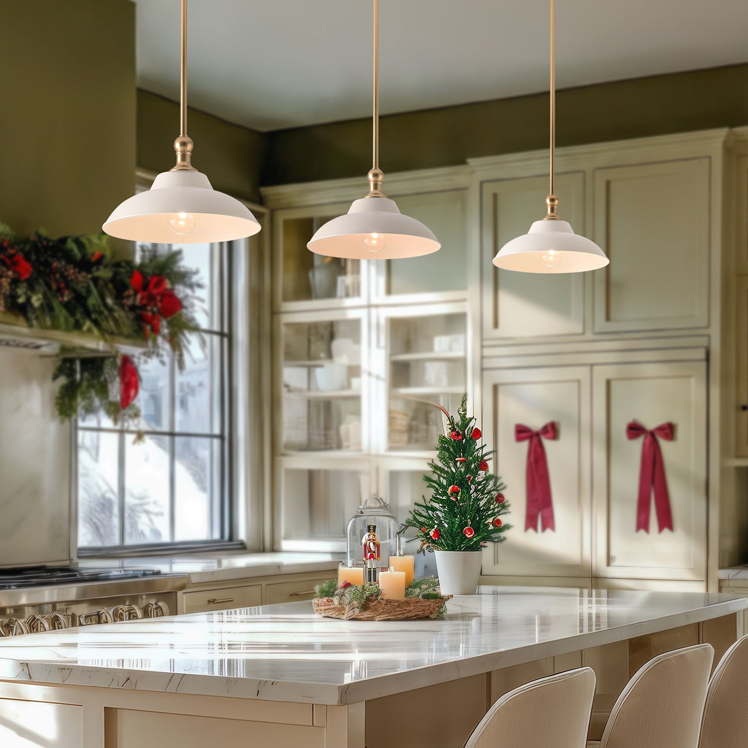 christmas for kitchen island tresor pendant light