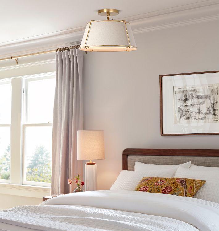 Crest Semi-Flush Mount