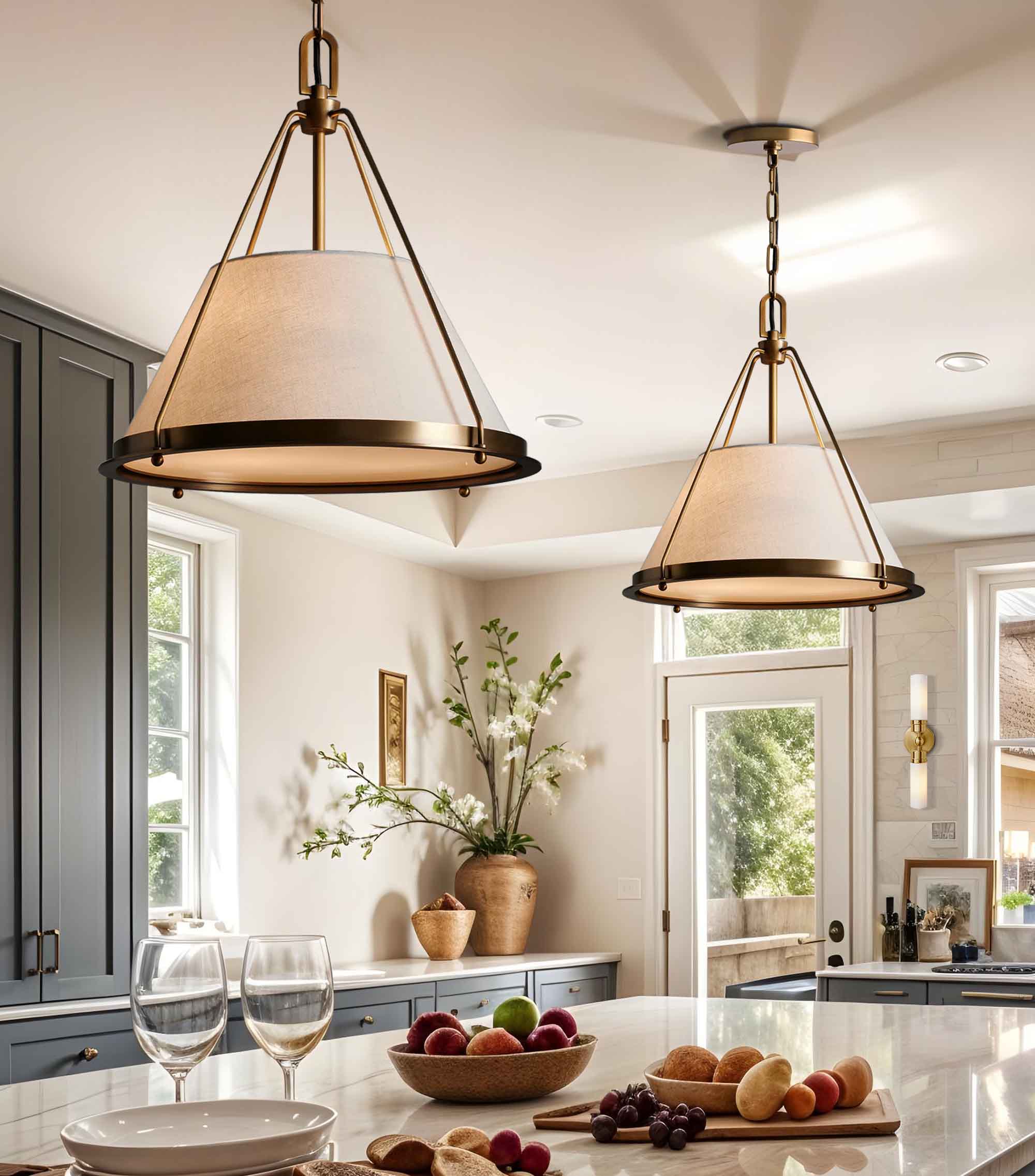 Contemporary & Modern Kitchen Island Lighting Fixtures