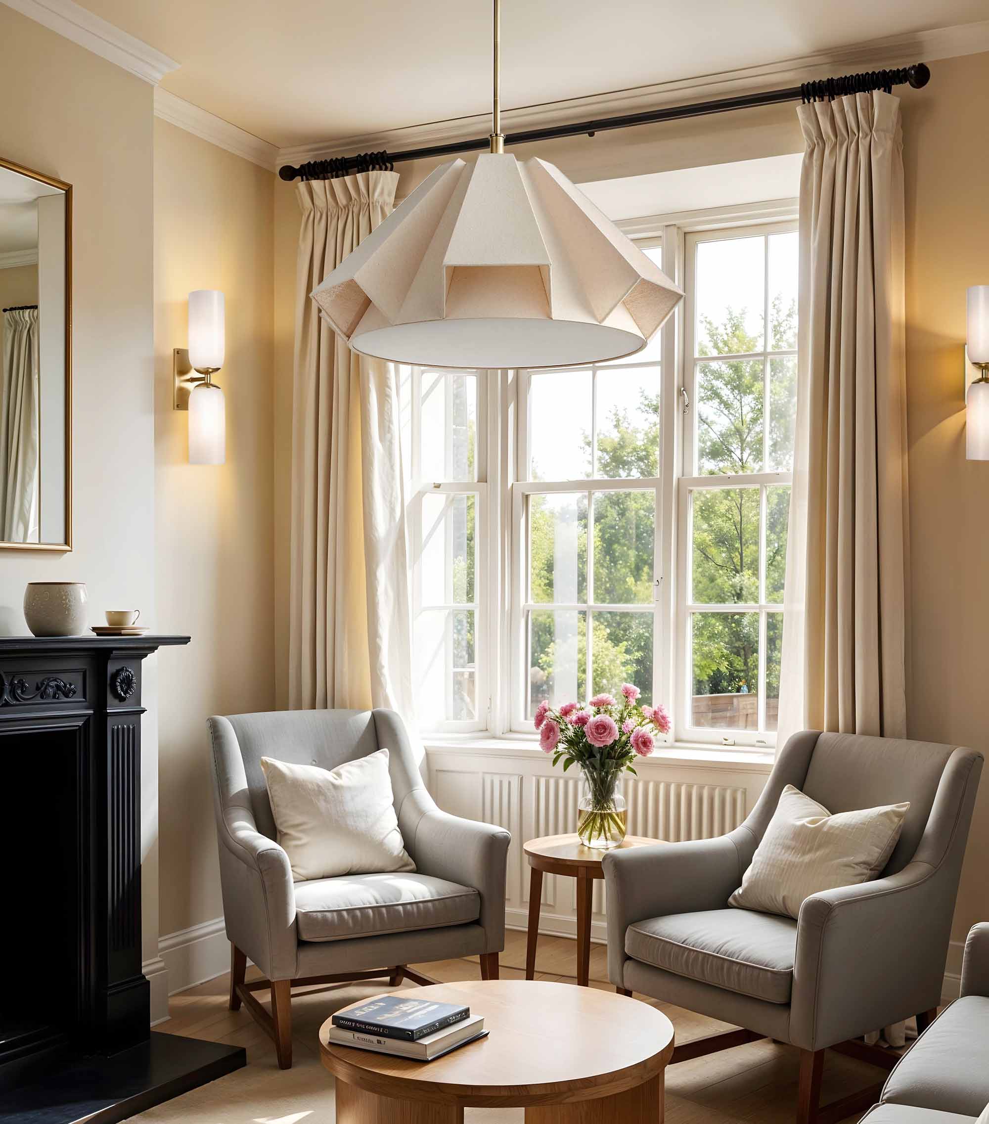 Modern Living Room Lighting: Illuminate Style and Comfort
