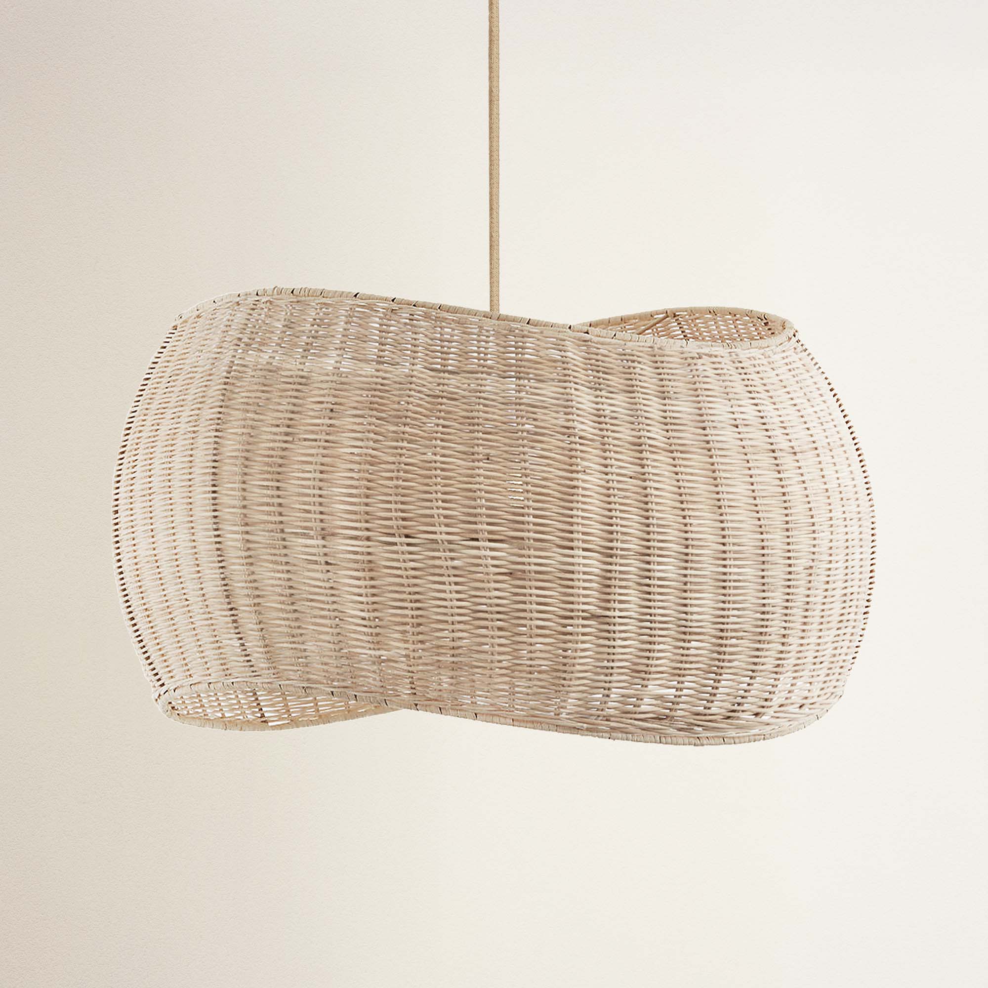Angelo Rattan Pendant Light