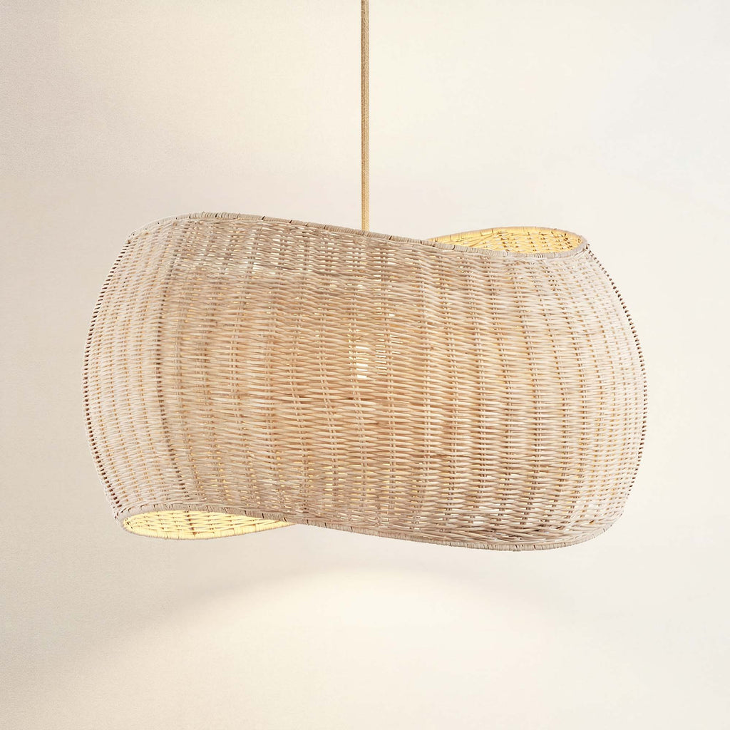 Angelo Rattan Pendant Light