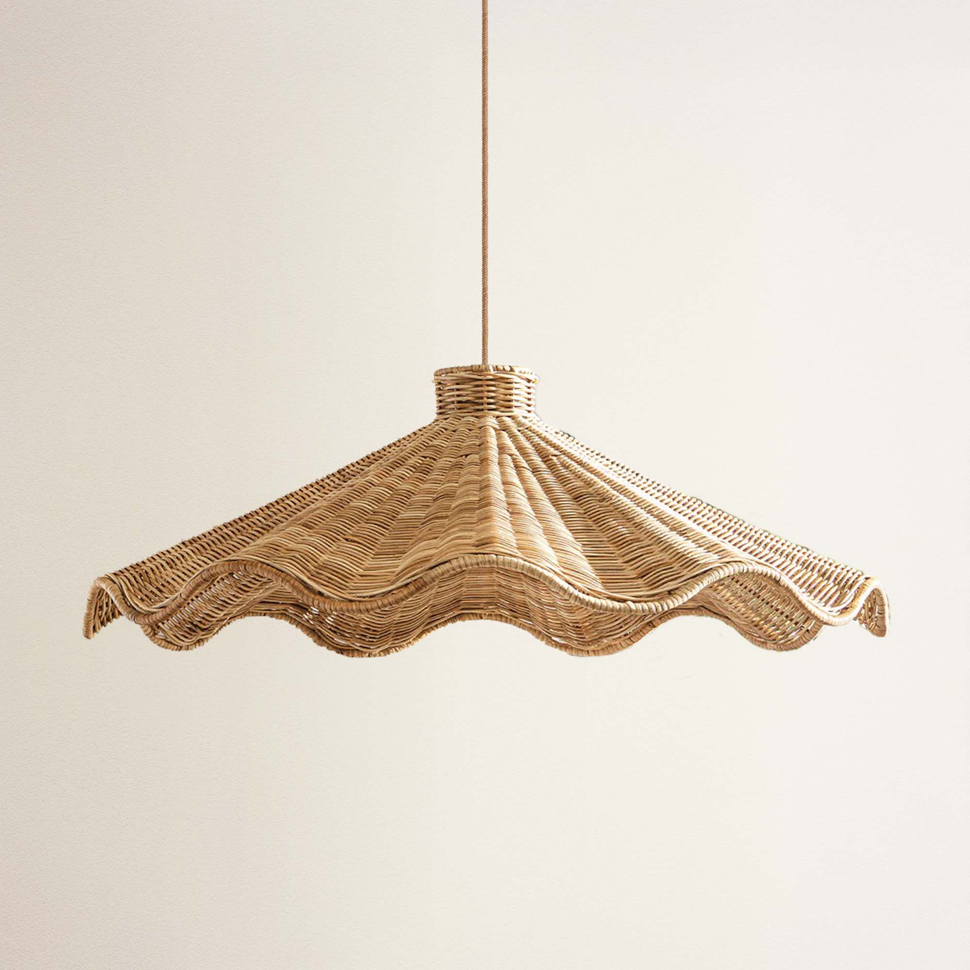 Ariel Rattan Pendant Light