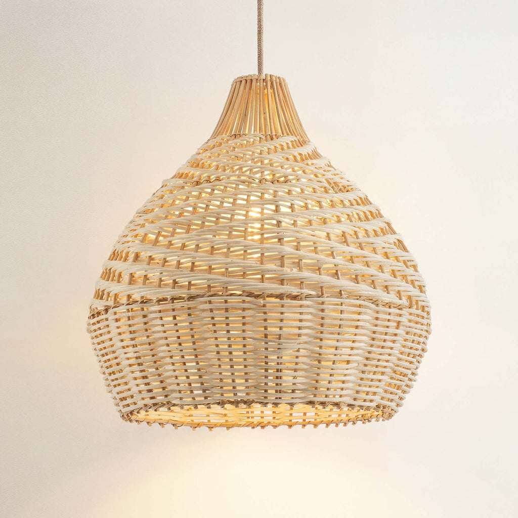 Grandeur Rattan Pendant Light