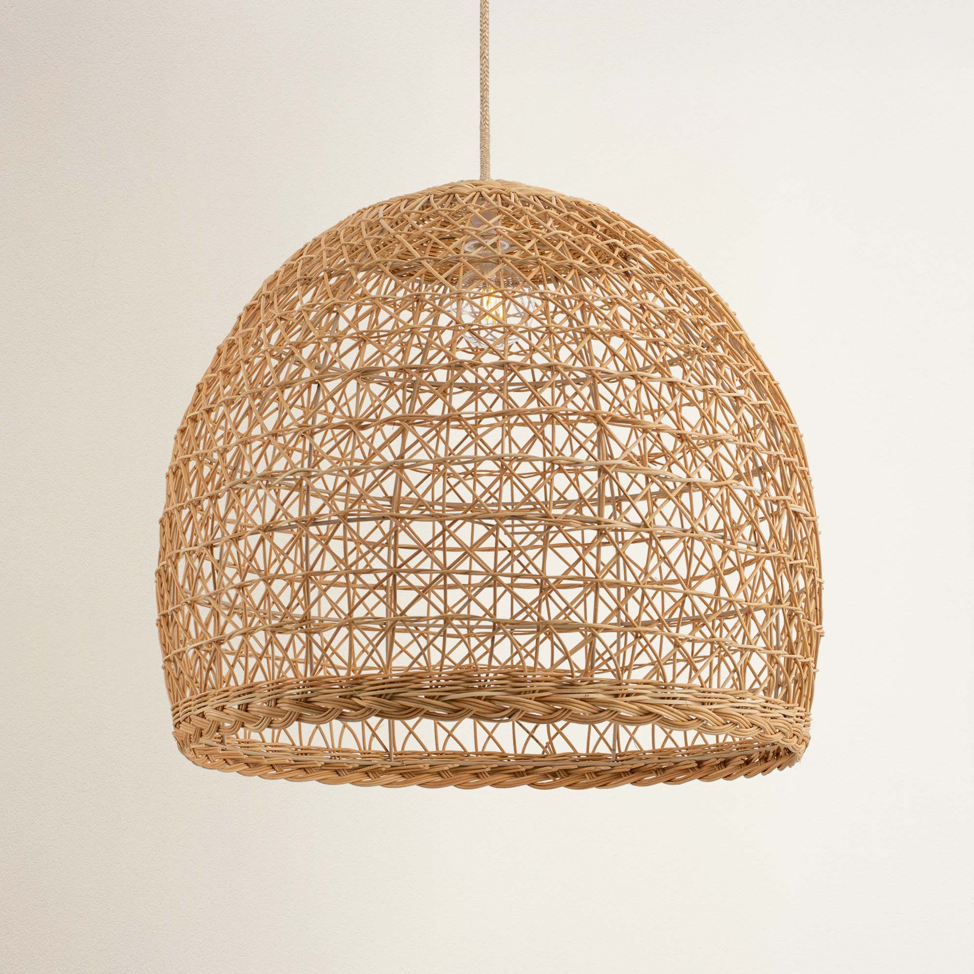 Lumiere Rattan Pendant Light