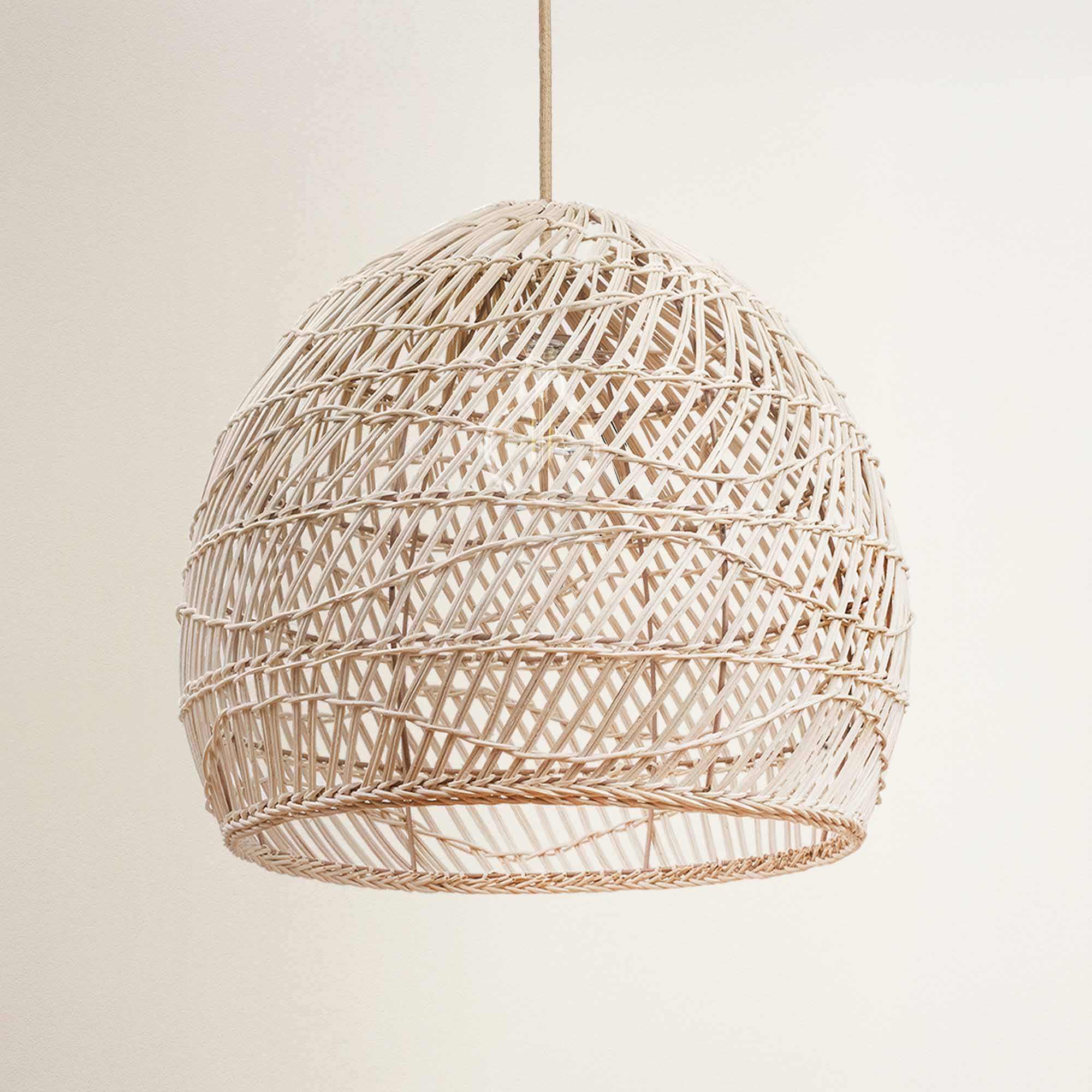 Santana Rattan Pendant Light