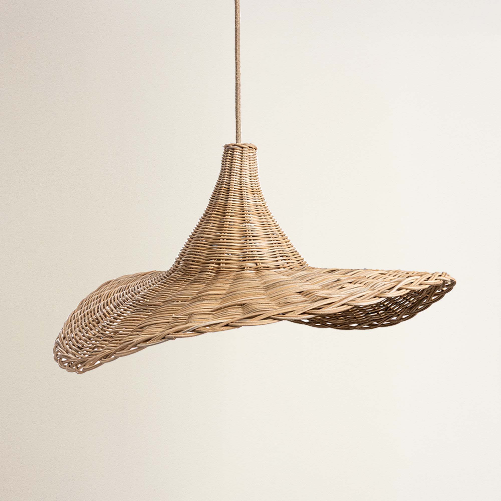 Zen Rattan Pendant Light