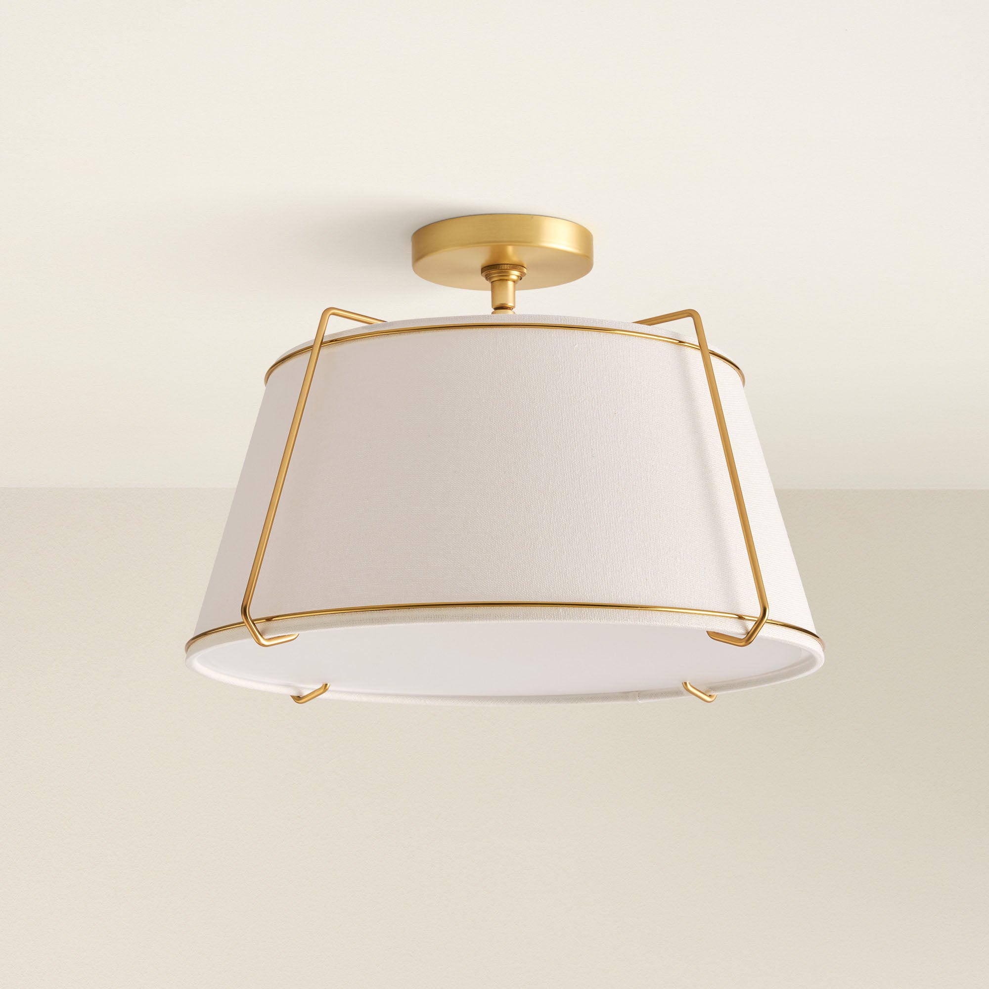 Crest Semi-Flush Mount