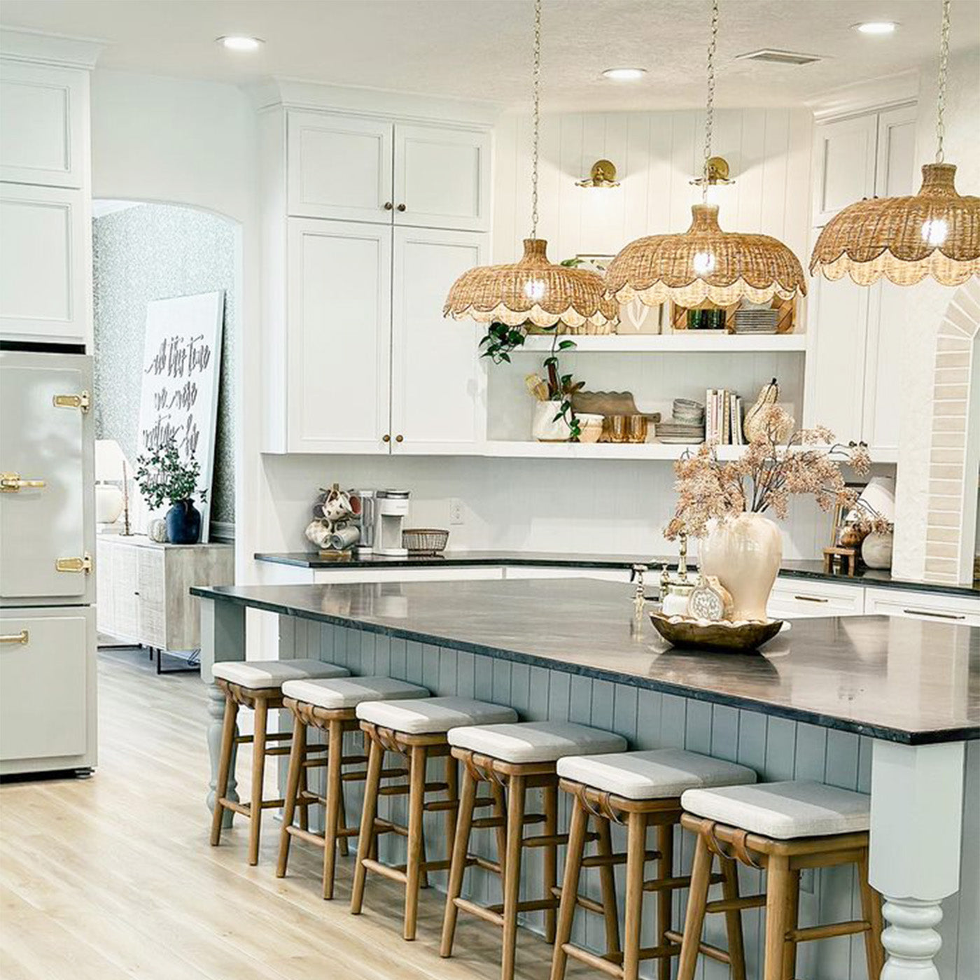 customer feedback aurelia rattan pendant light