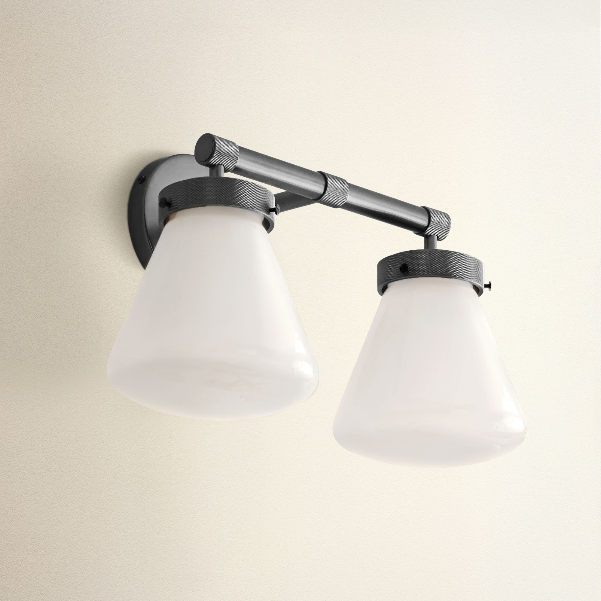 Dawn Dual-Arm Wall Sconce