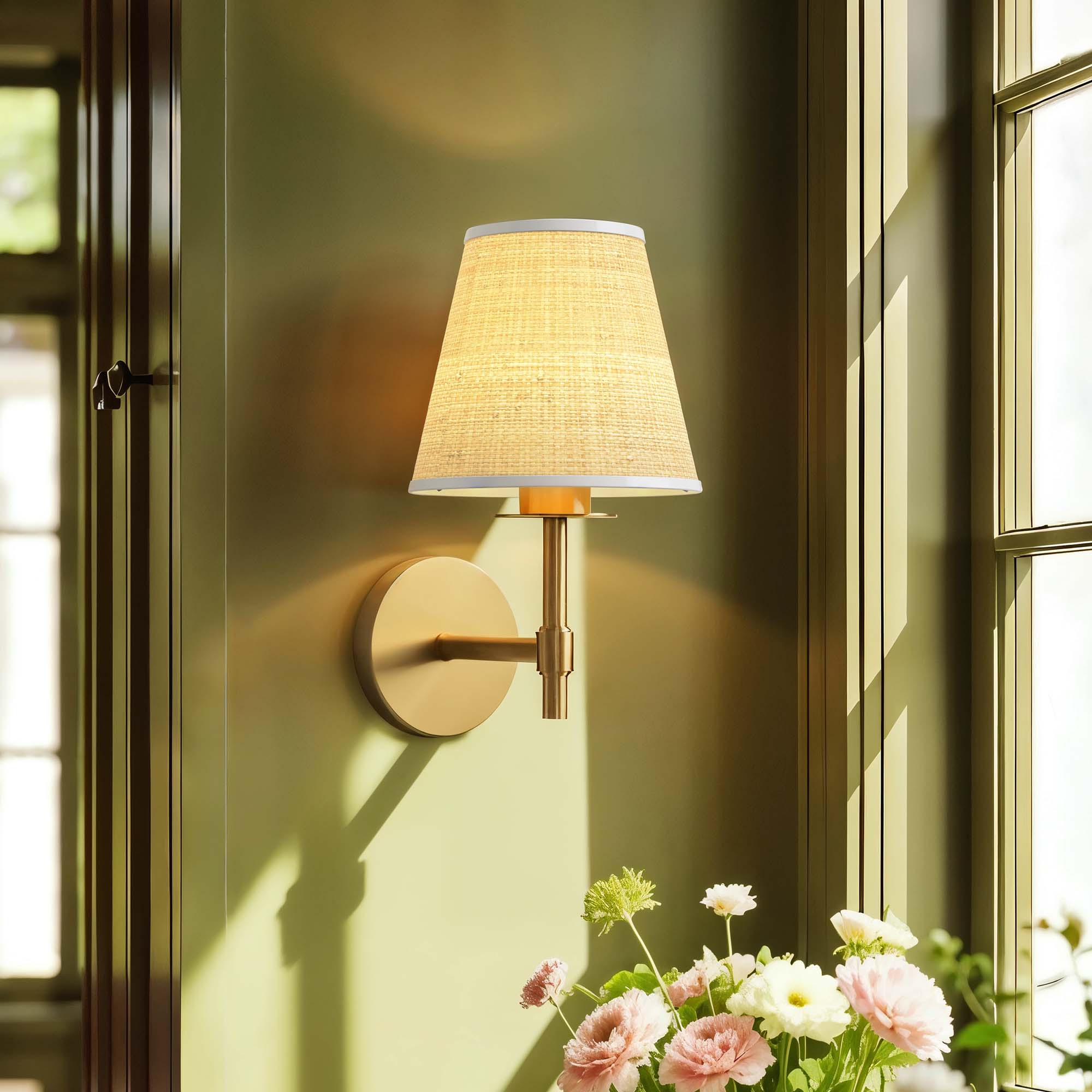 Rowabi Elan Arm Sconce