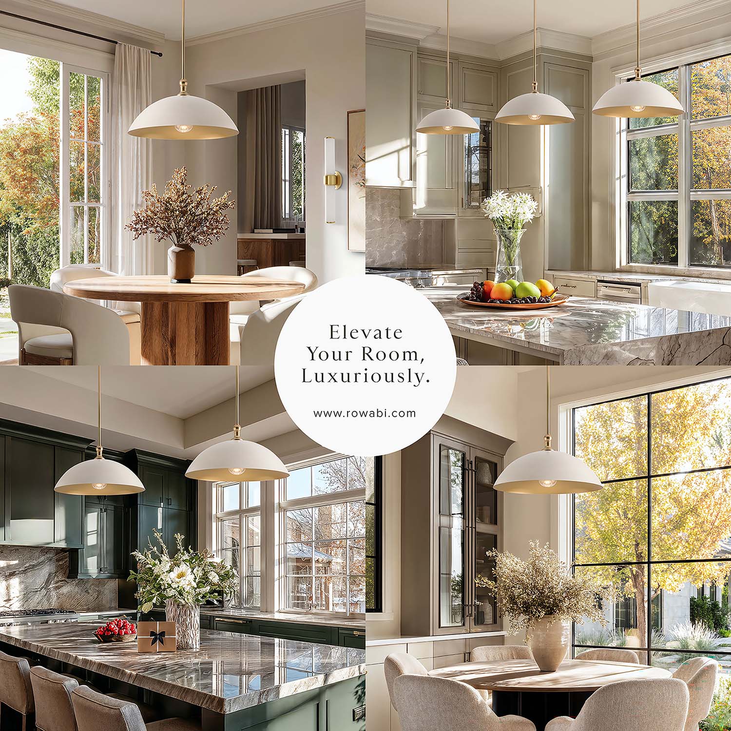 Eliza Dome Pendant Light