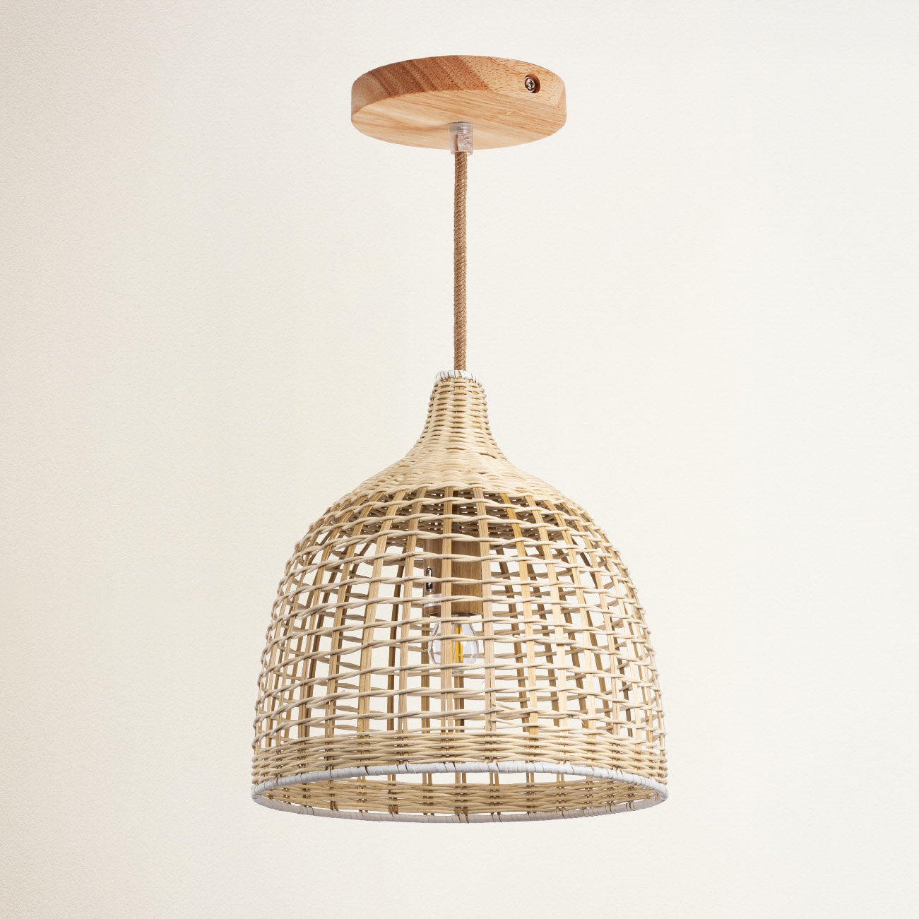 Ellie Rattan Pendant Light