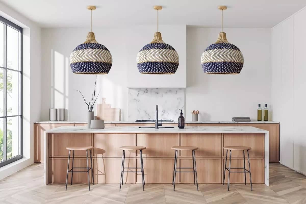 ethereal kitchen island