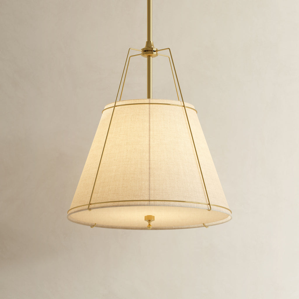 Evan Conical Pendant Light