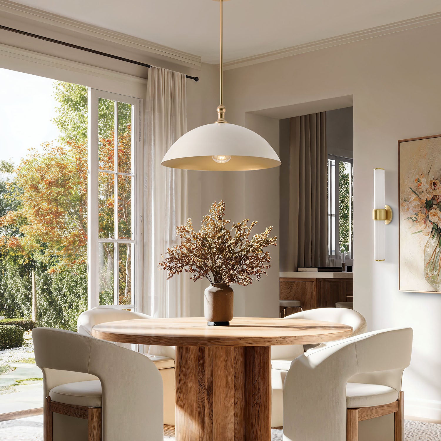 Eliza Dome Pendant Light