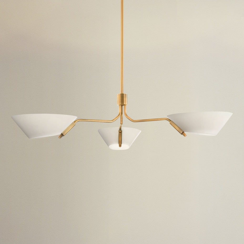 Fractal Pendant Light