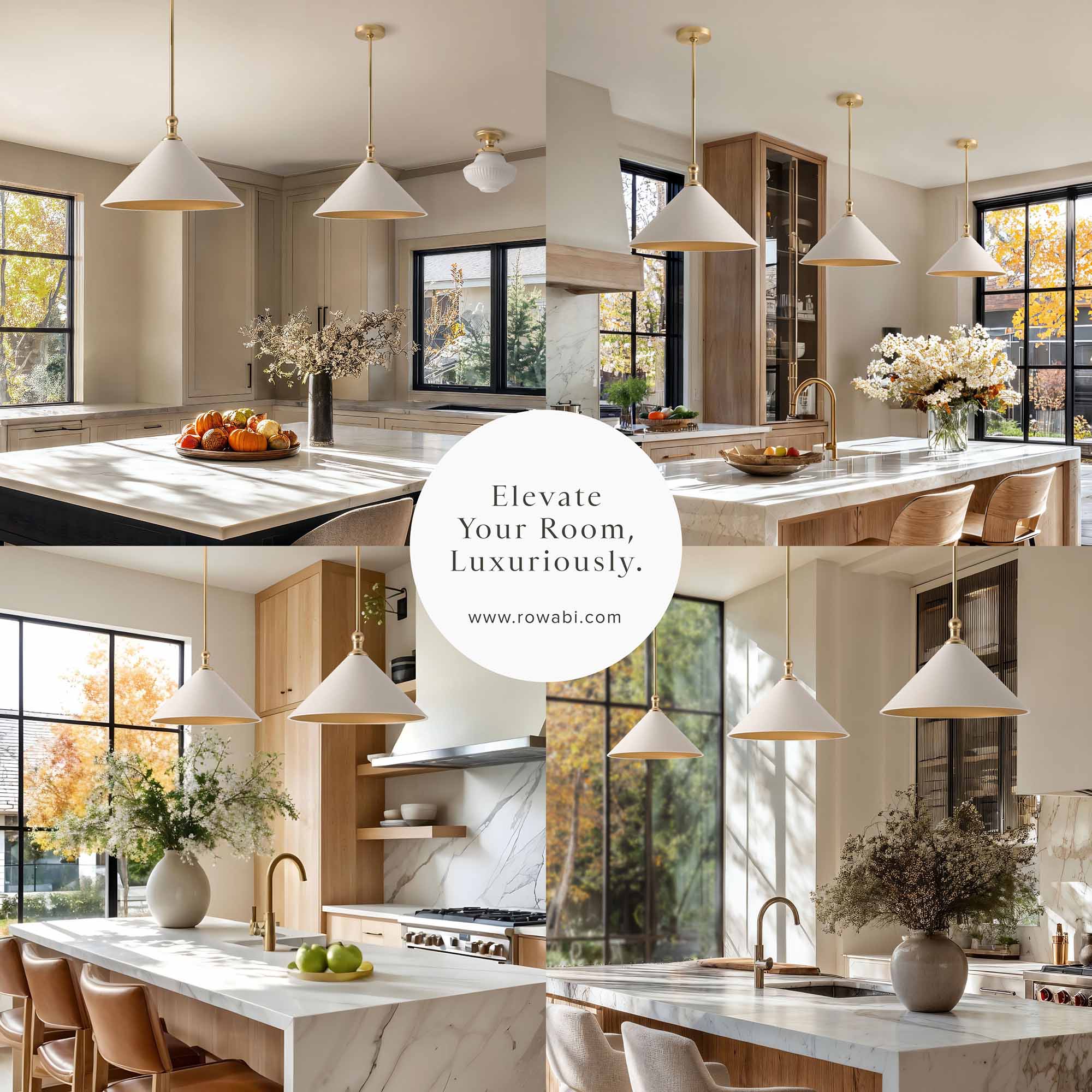 Giza Cone Pendant Light