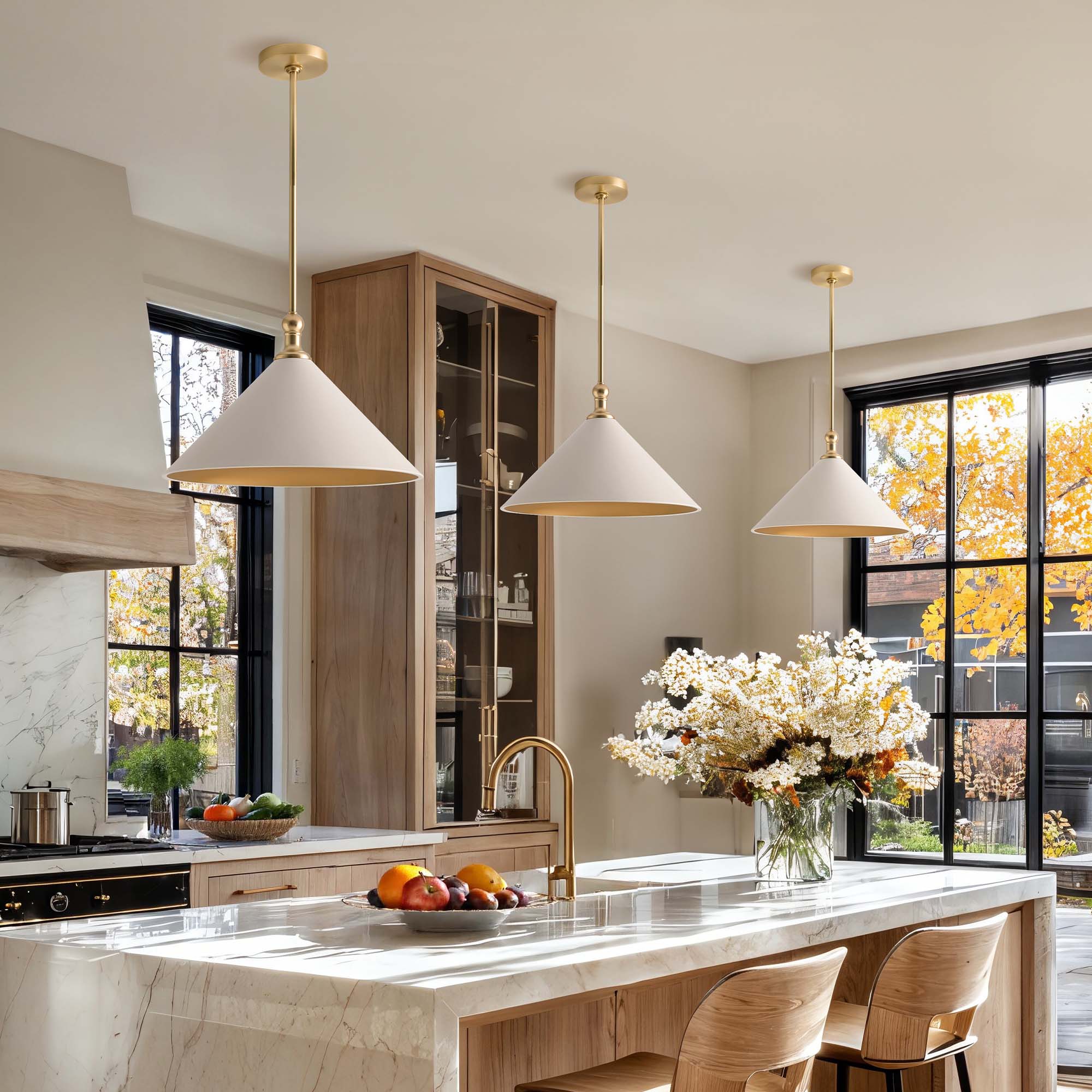 Giza Cone Pendant Light