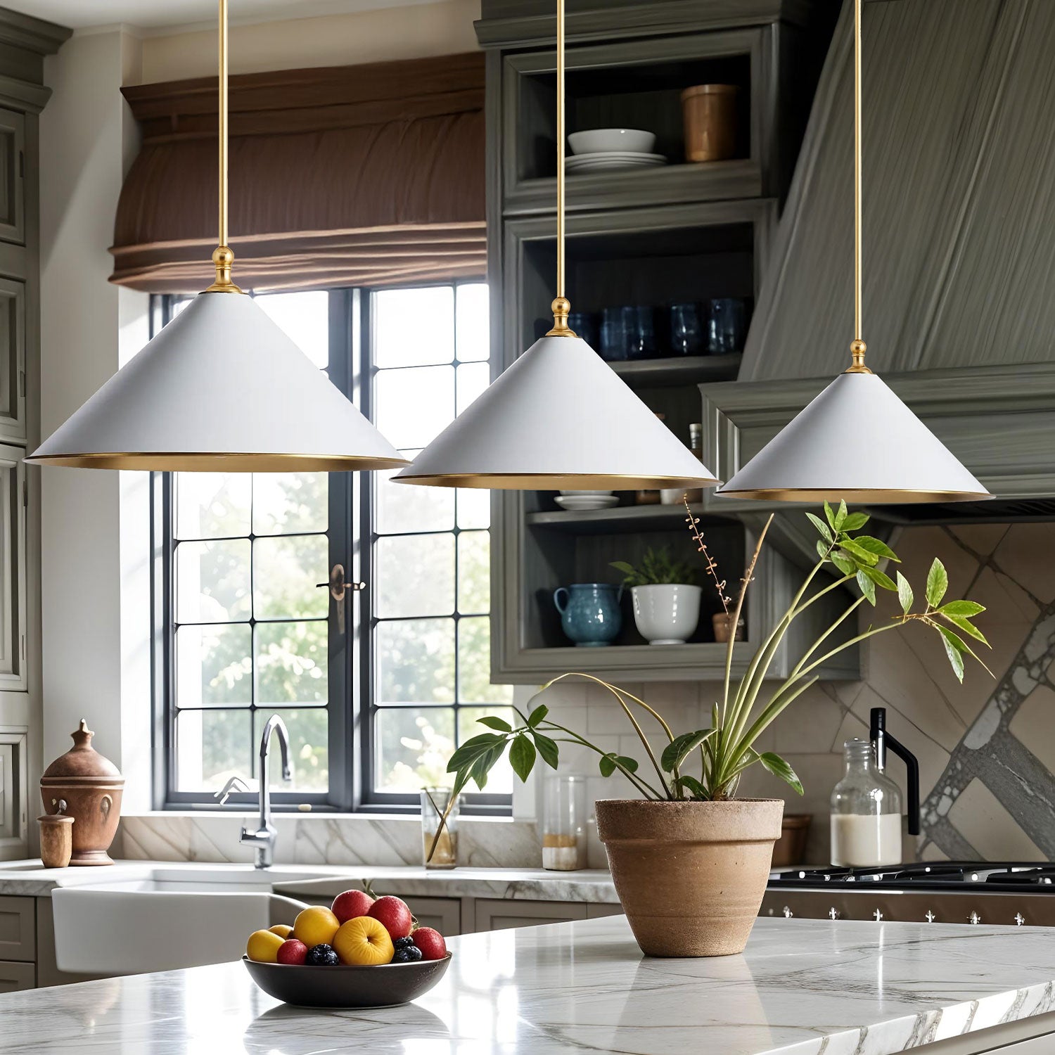 Giza Cone Pendant Light