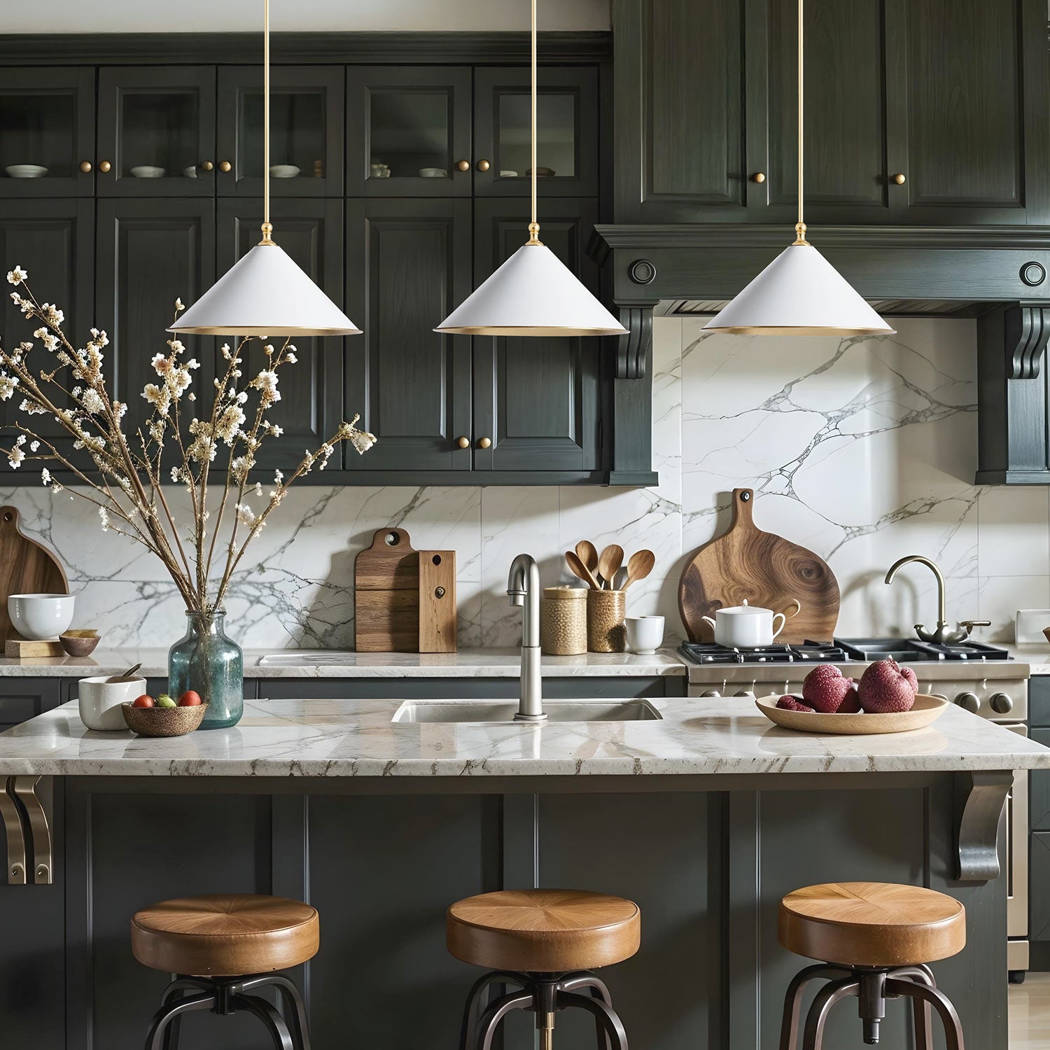 Giza Cone Pendant Light