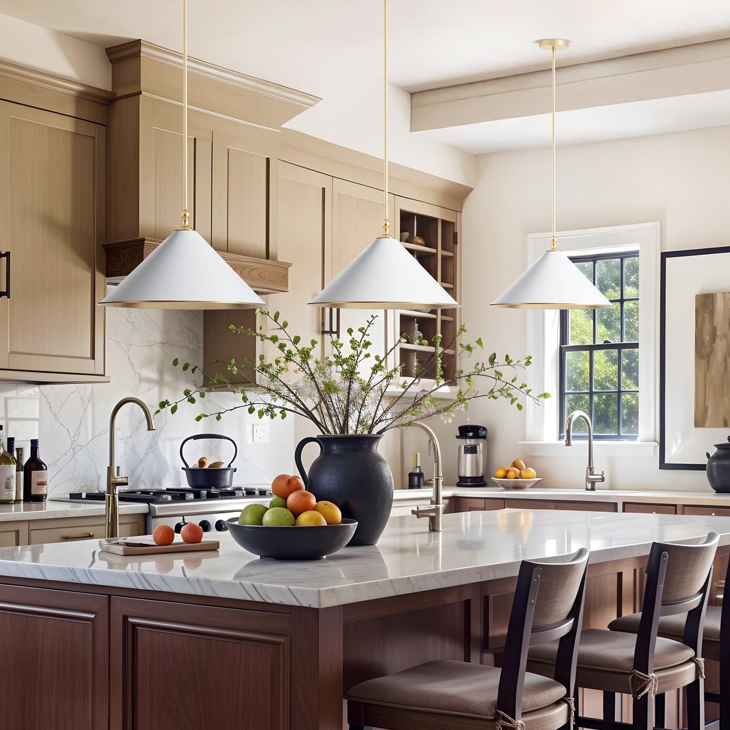 Giza Cone Pendant Light