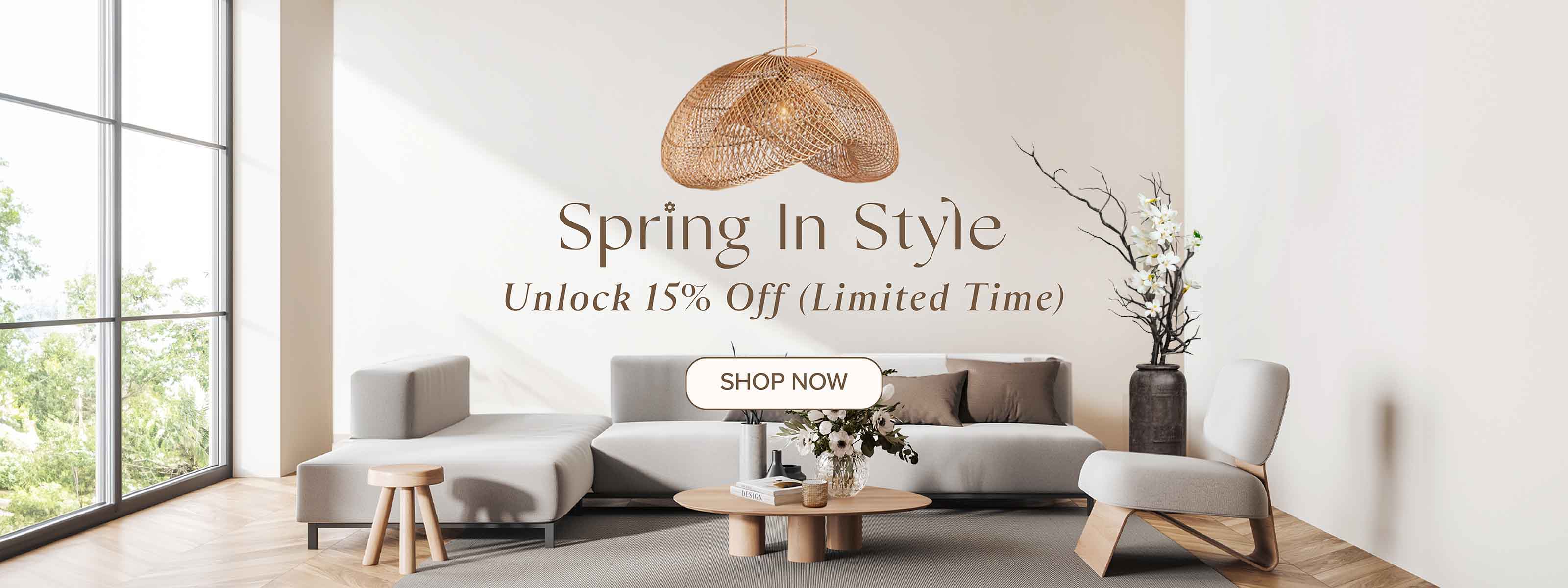 homepage banner spring in style pc