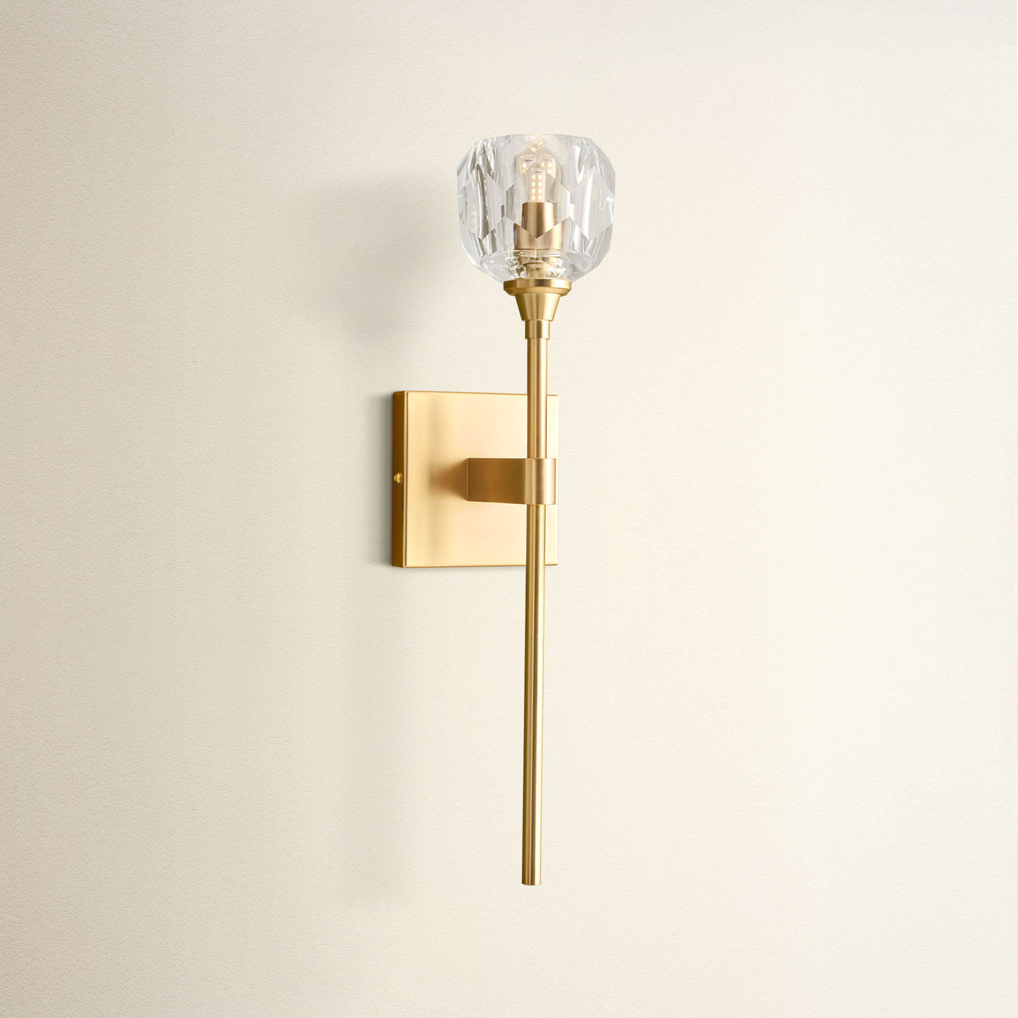 Jade Armed Wall Sconce
