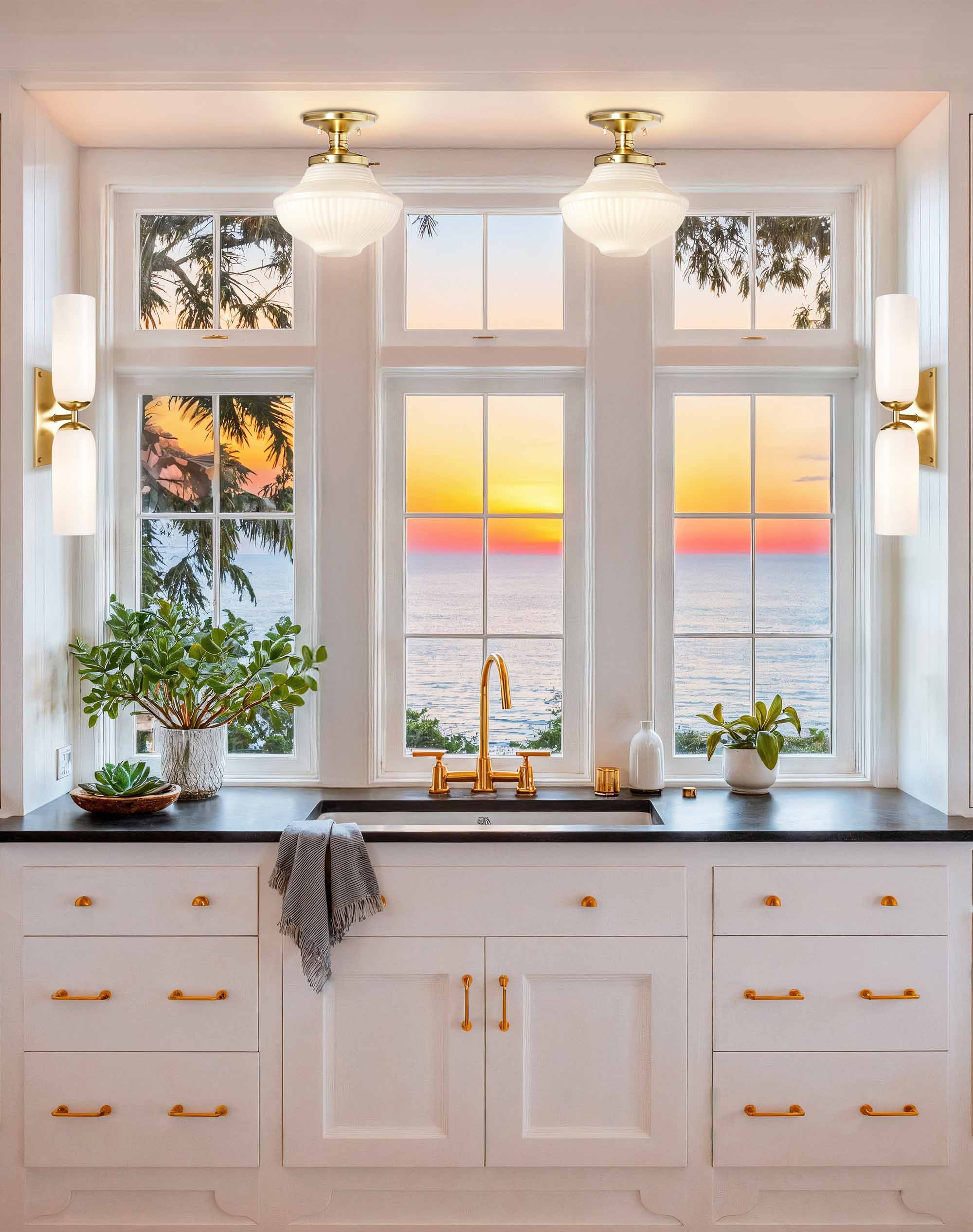SHOP SCONCES & FLUSHMOUNTS