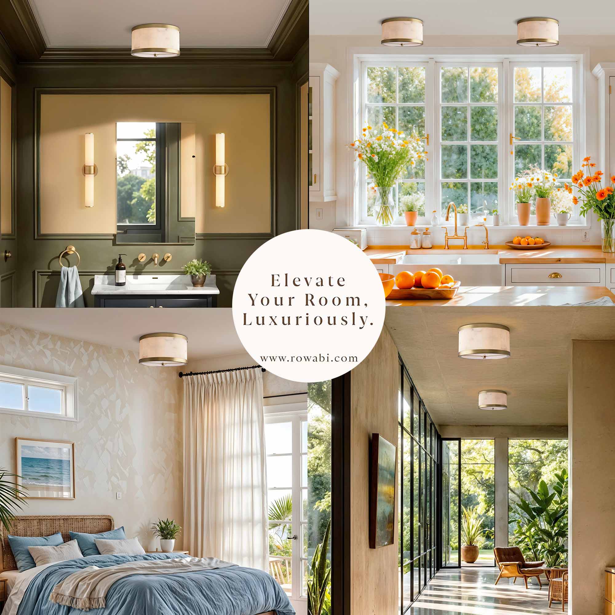Lucerne Flush Mount
