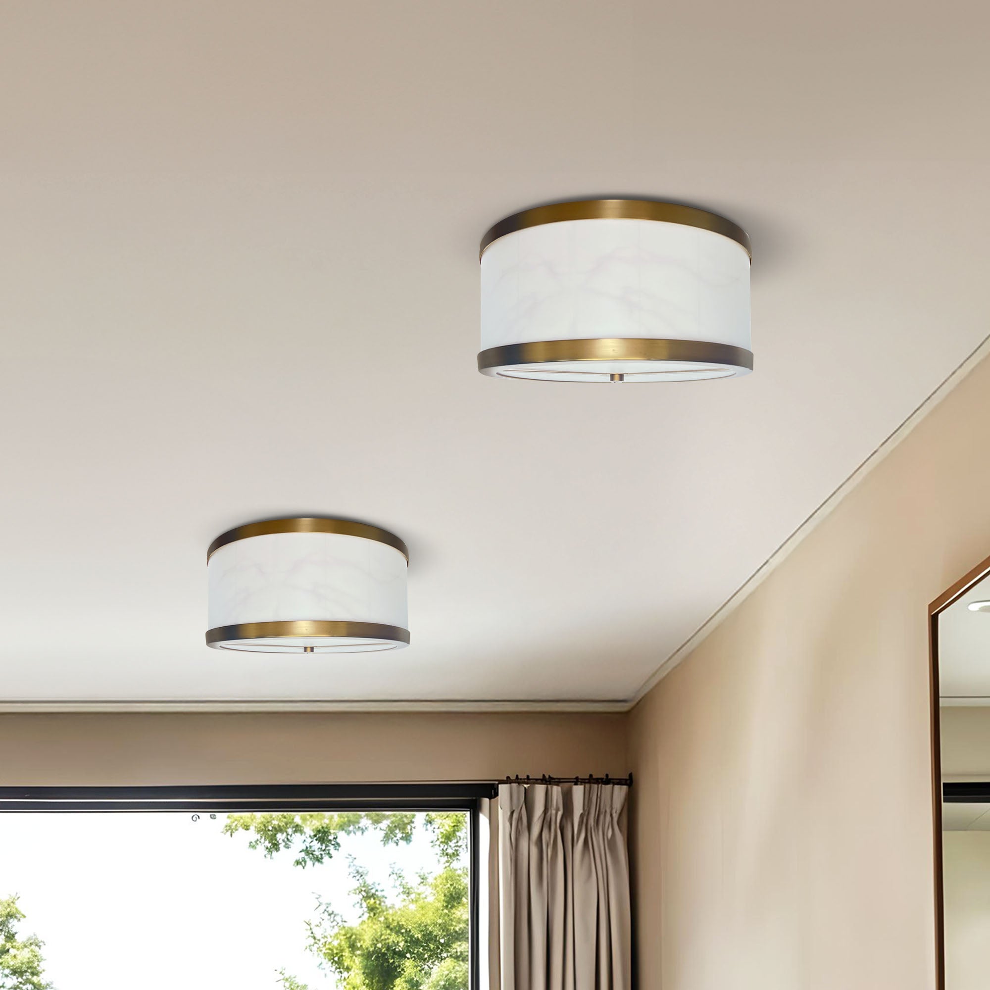 Lucerne Flush Mount