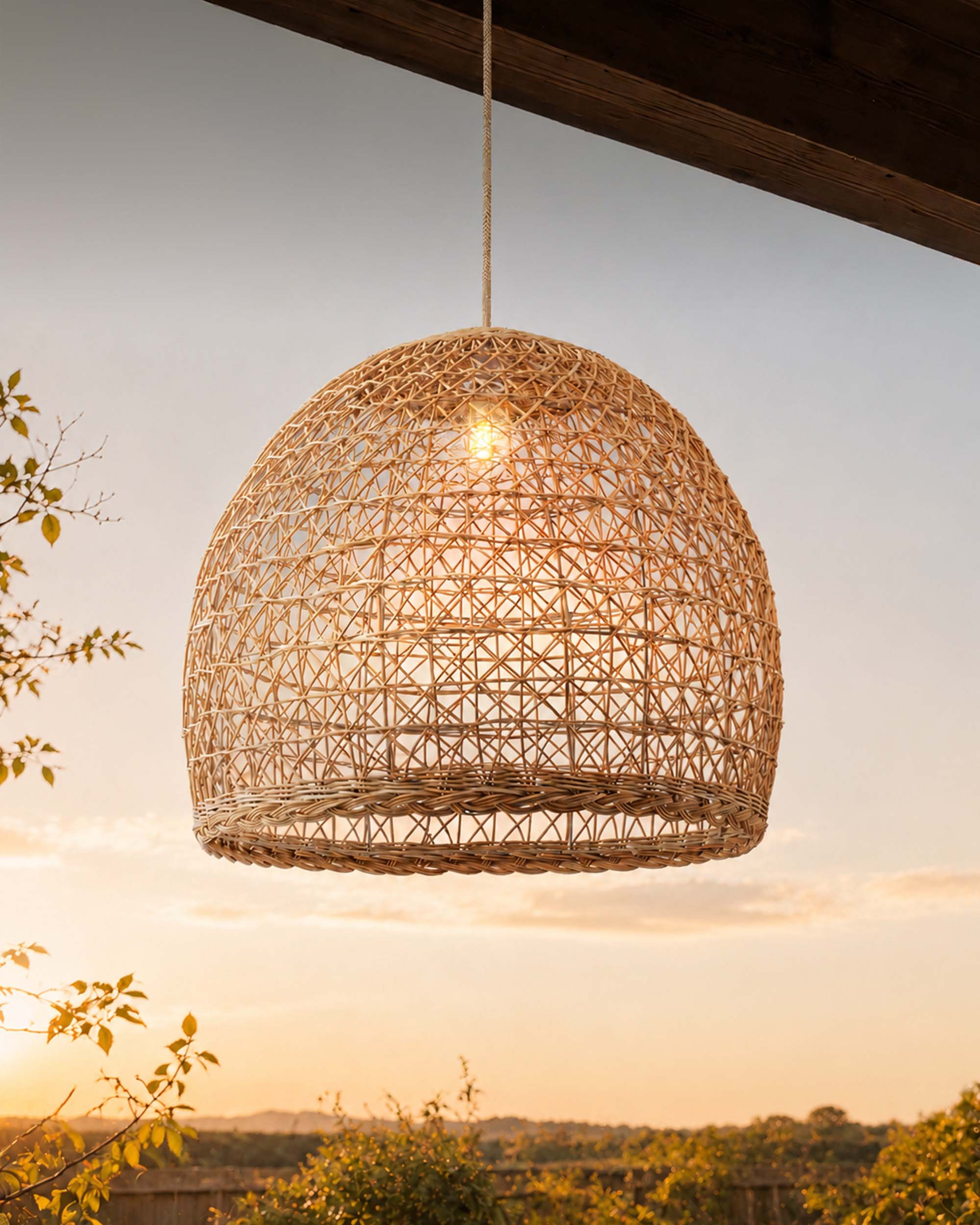 labor day sale outdoor rattan lights