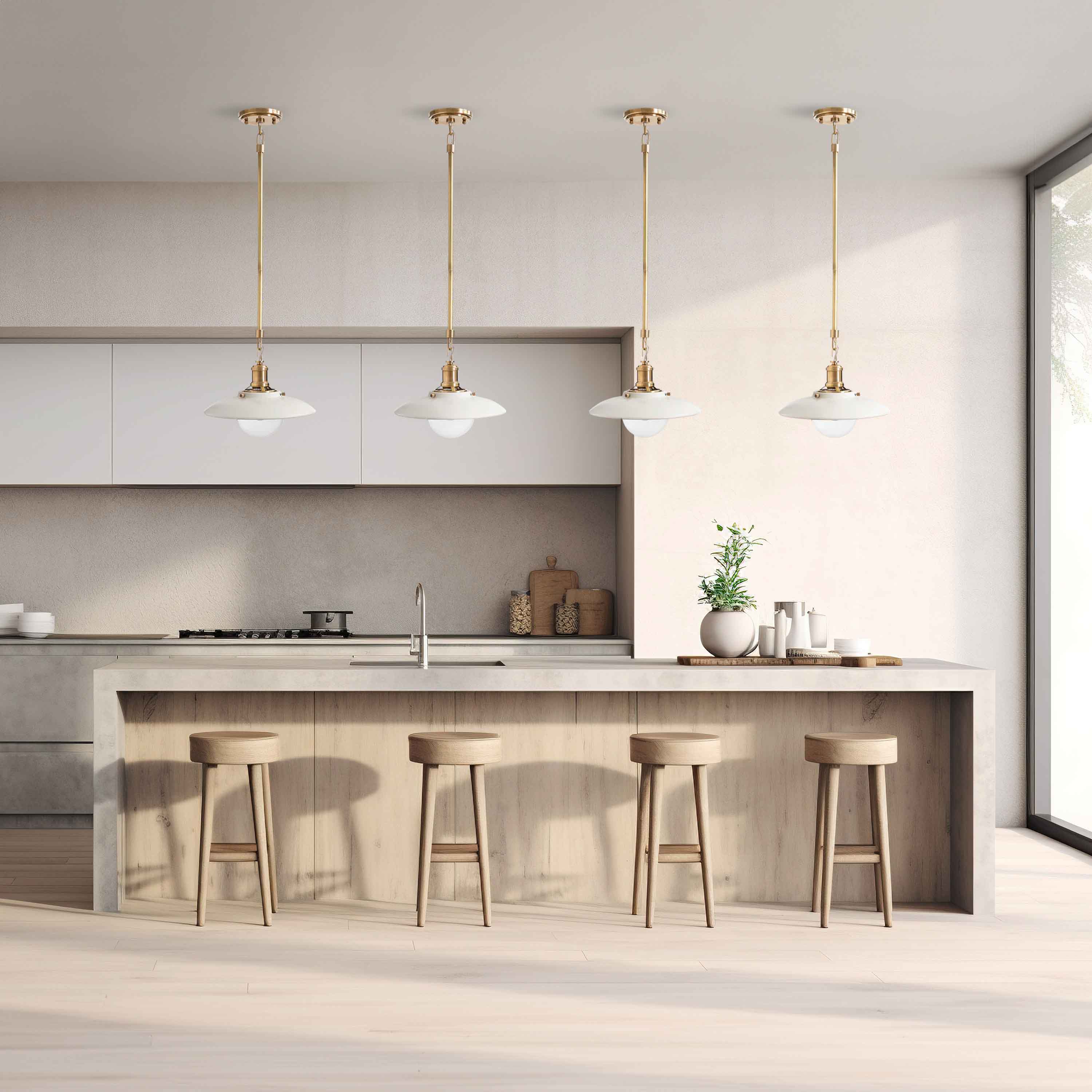 Lanesra Glass Pendant Light