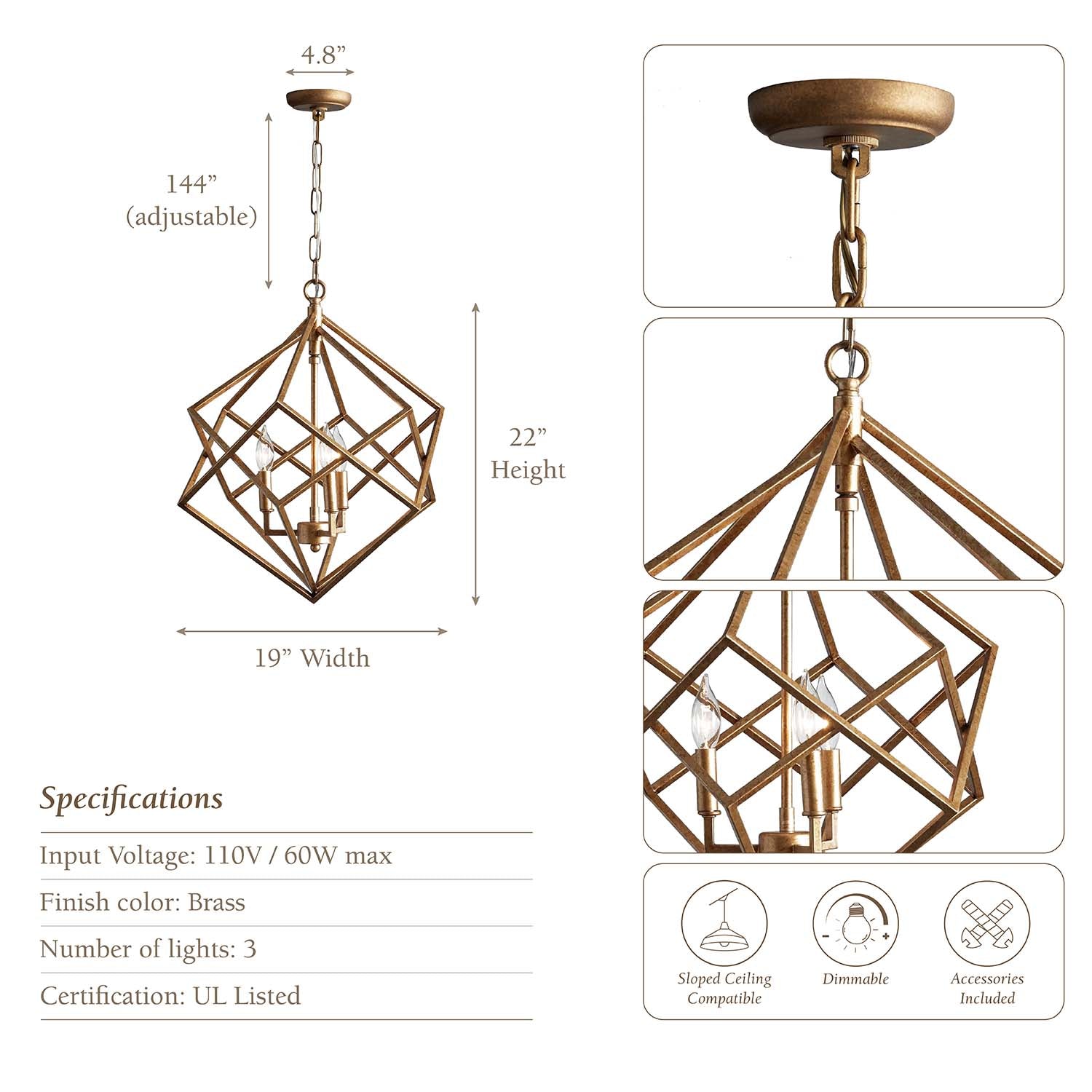 Linea Pendant Light