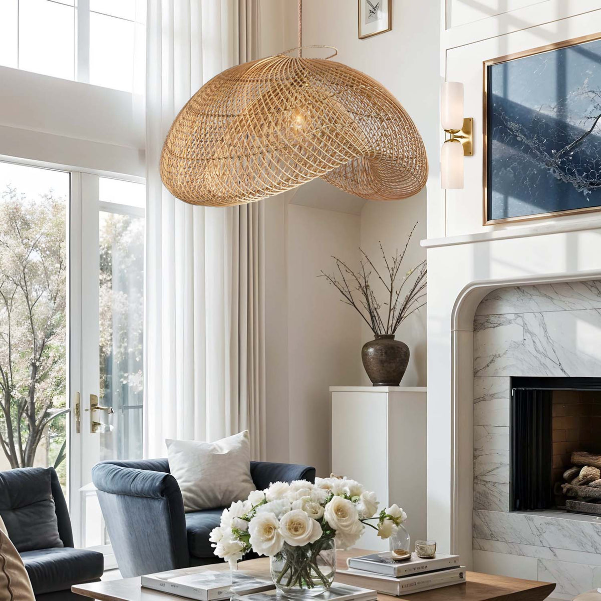 Living Room Lighting | Modern Living Room Light Fixture