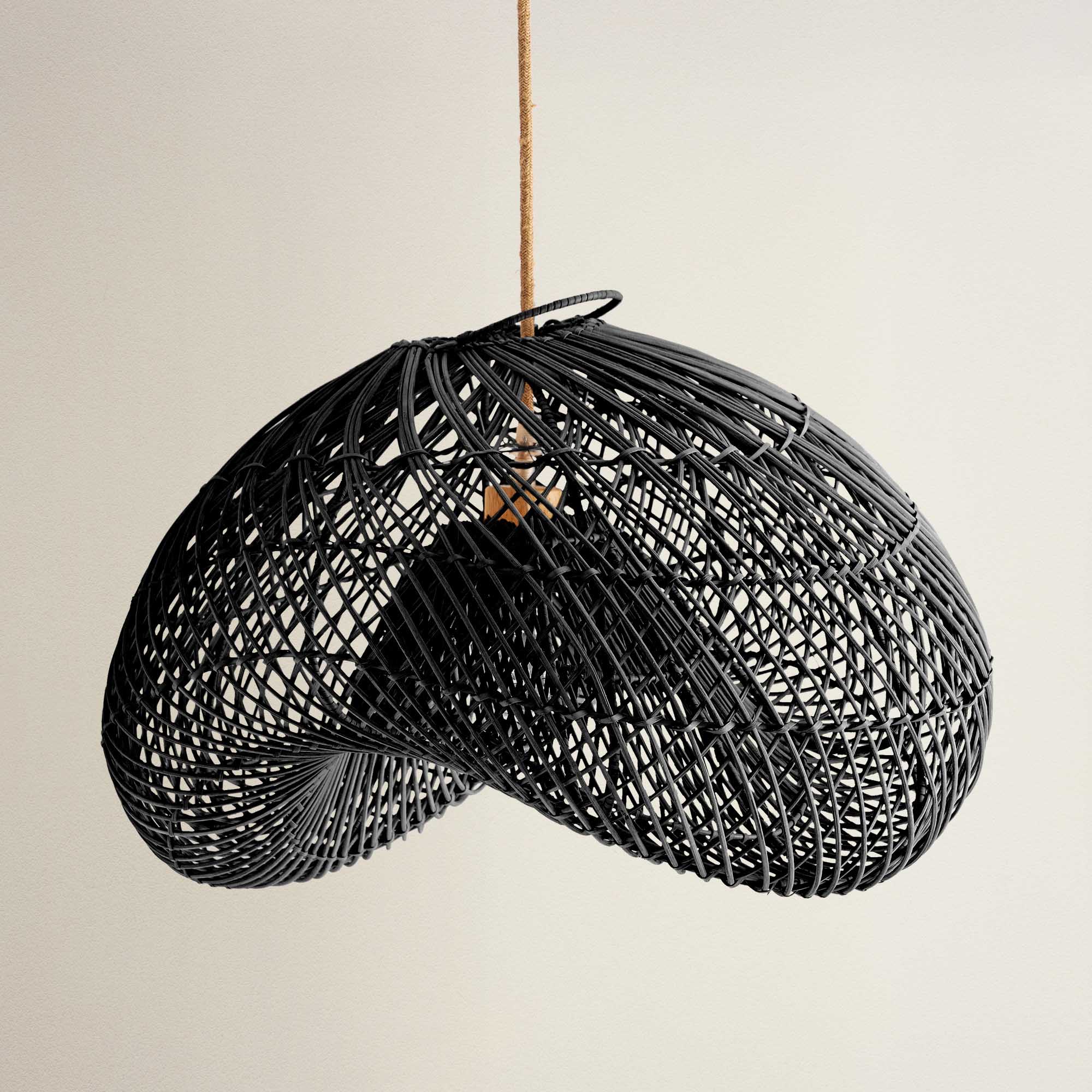 Outdoor Lucian Rattan Pendant Light