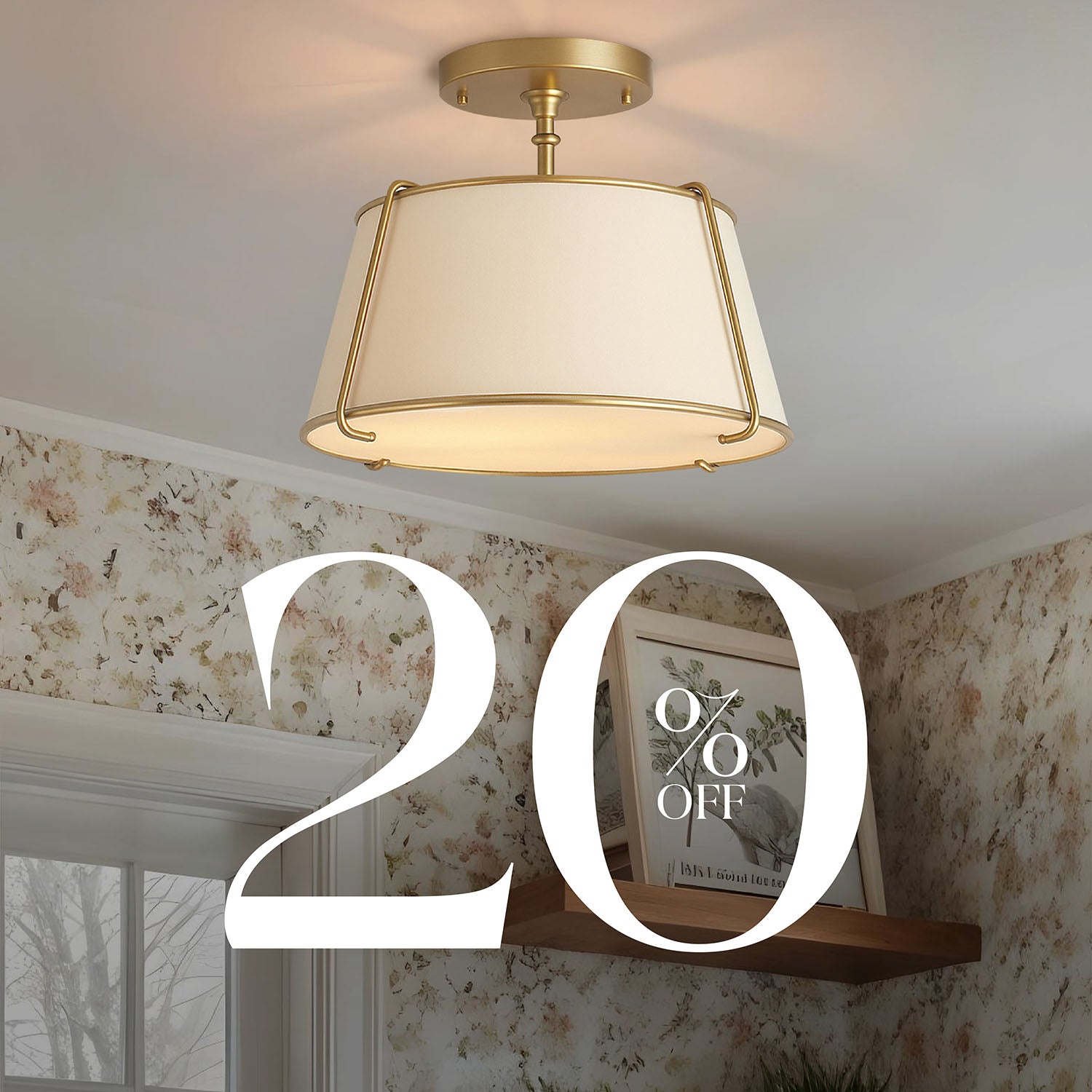 FLUSH MOUNT