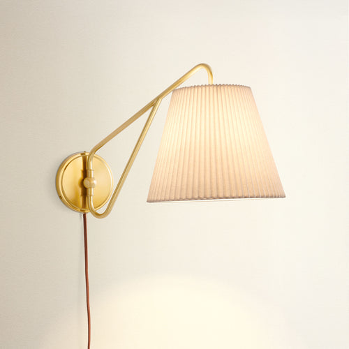 Modern Eva Swing-Arm Sconce