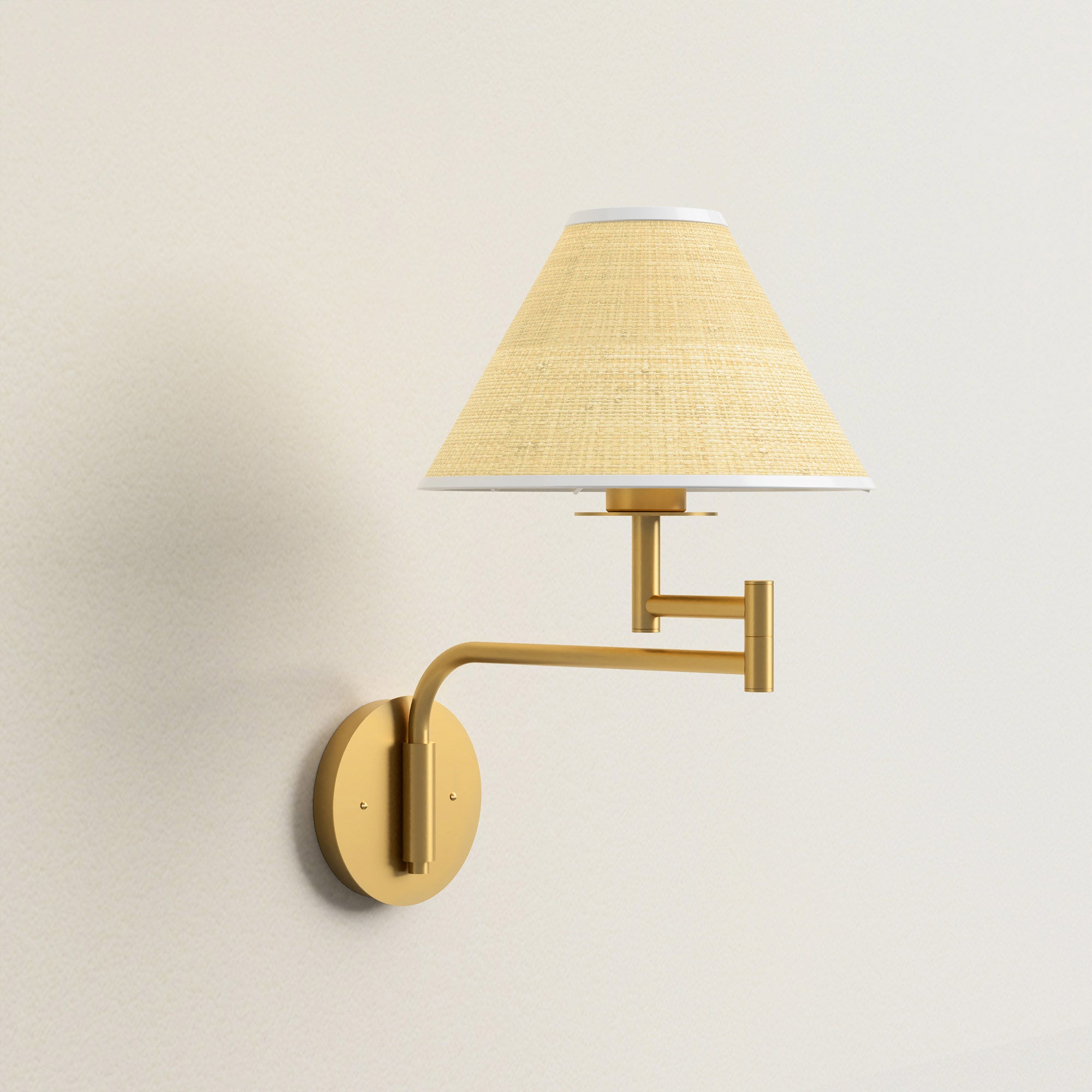 Rowabi Naia Rattan Sconce