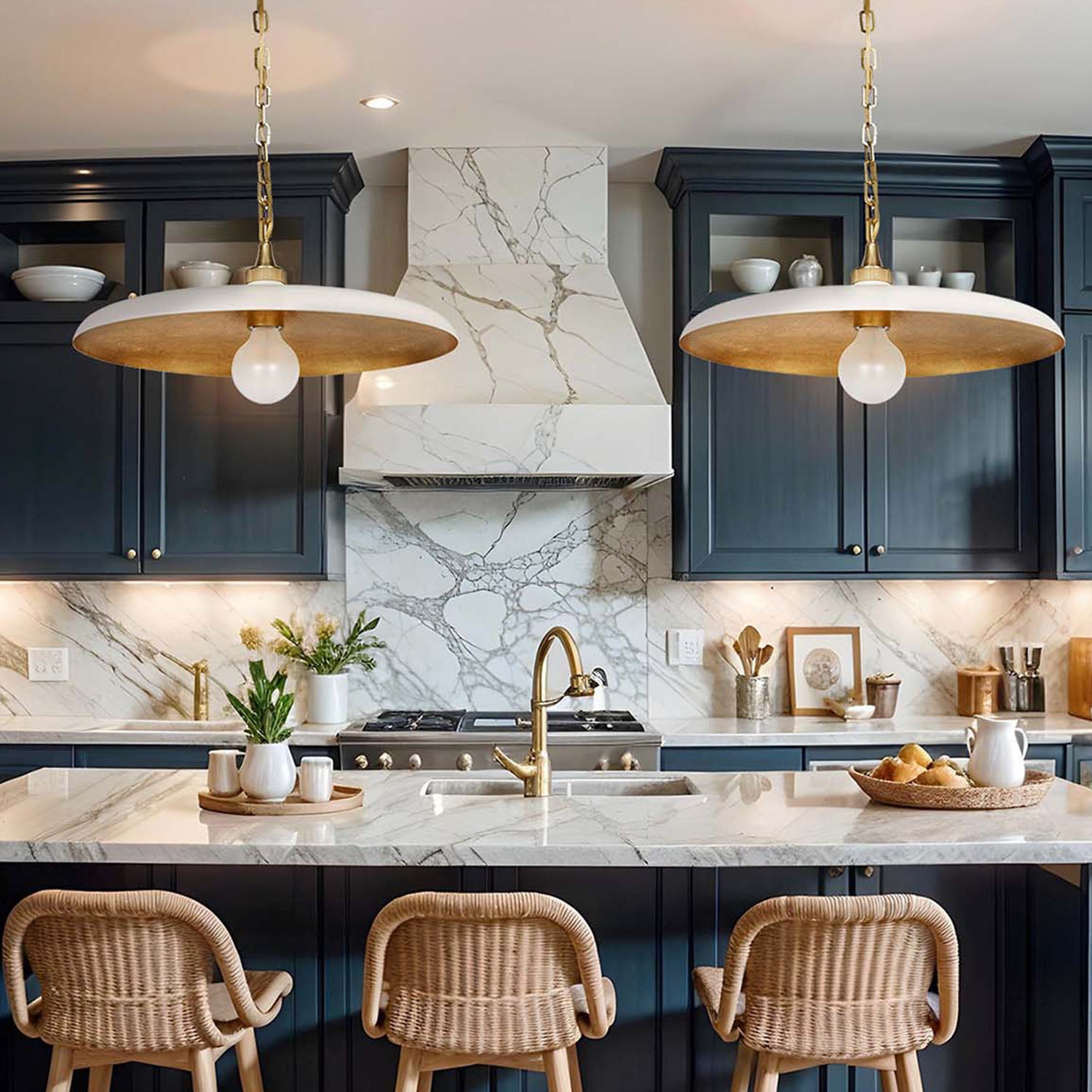 Natalia Dome Pendant Light