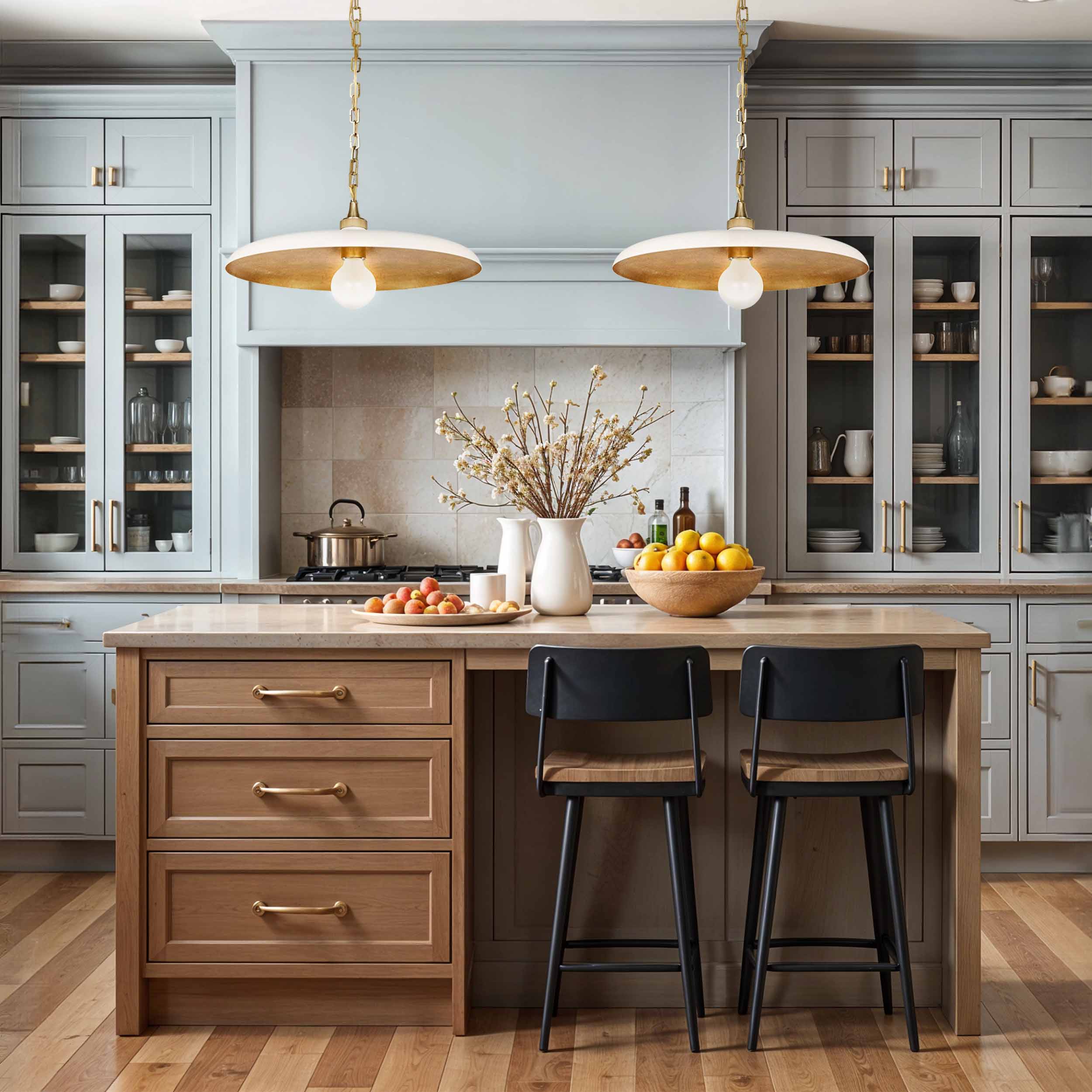 Natalia Dome Pendant Light