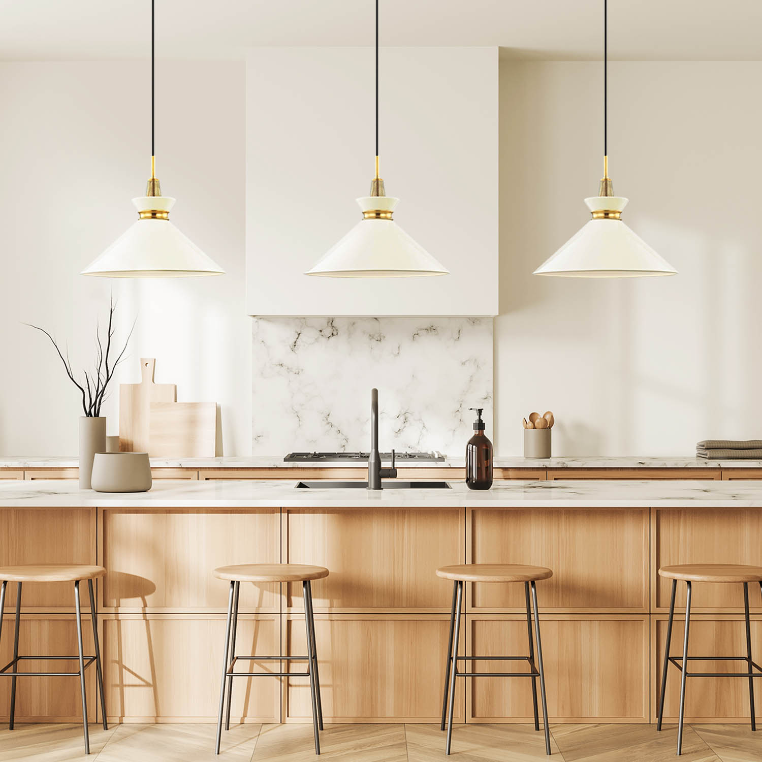 Orbit Bowl Pendant Light