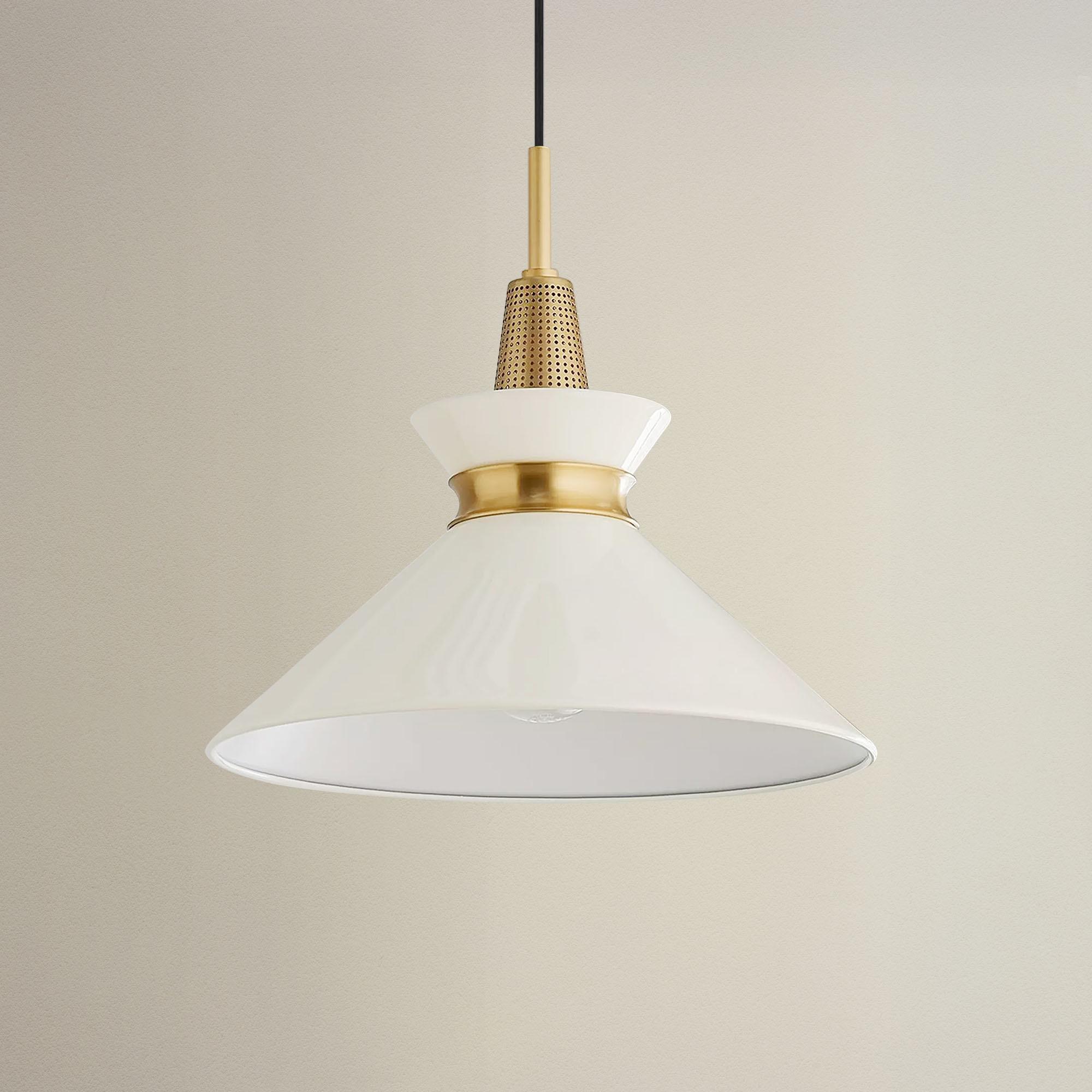 Orbit Bowl Pendant Light