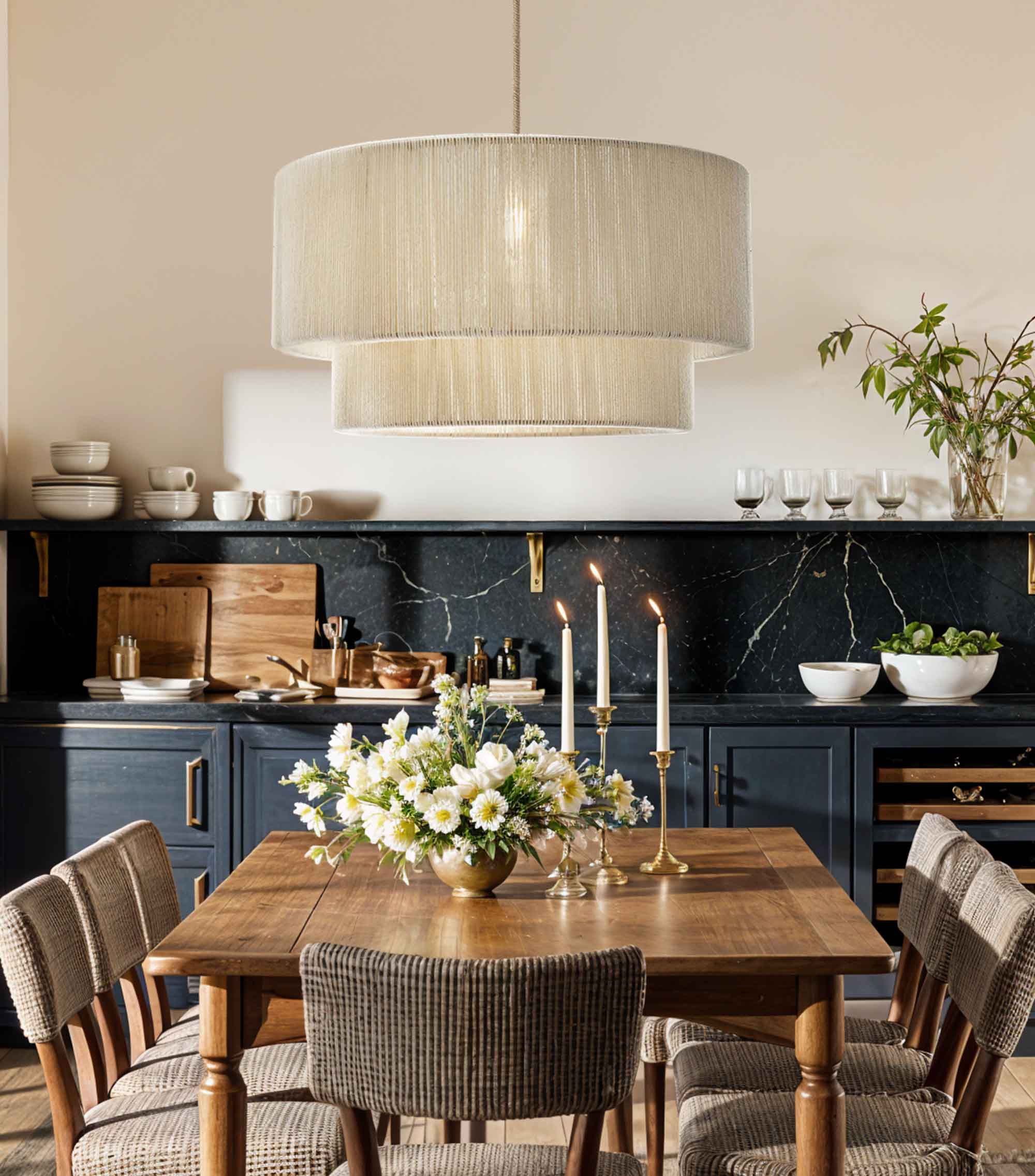 Pendant Light Scandinavian Dining Bench Dining Room Pendant Light