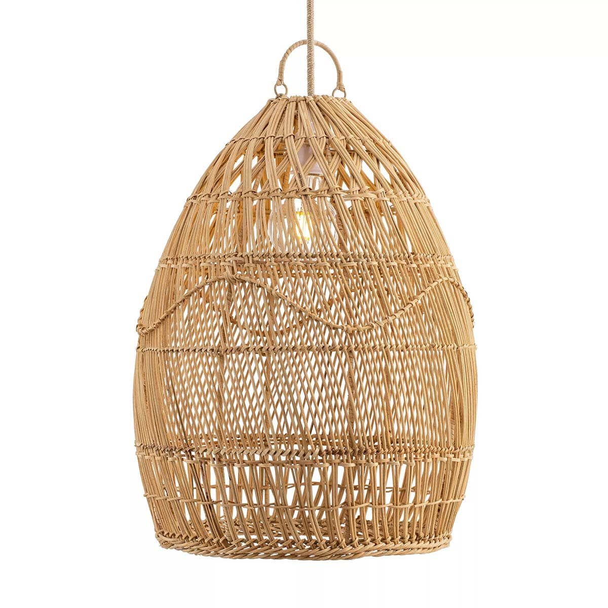 perio rattan pendant light