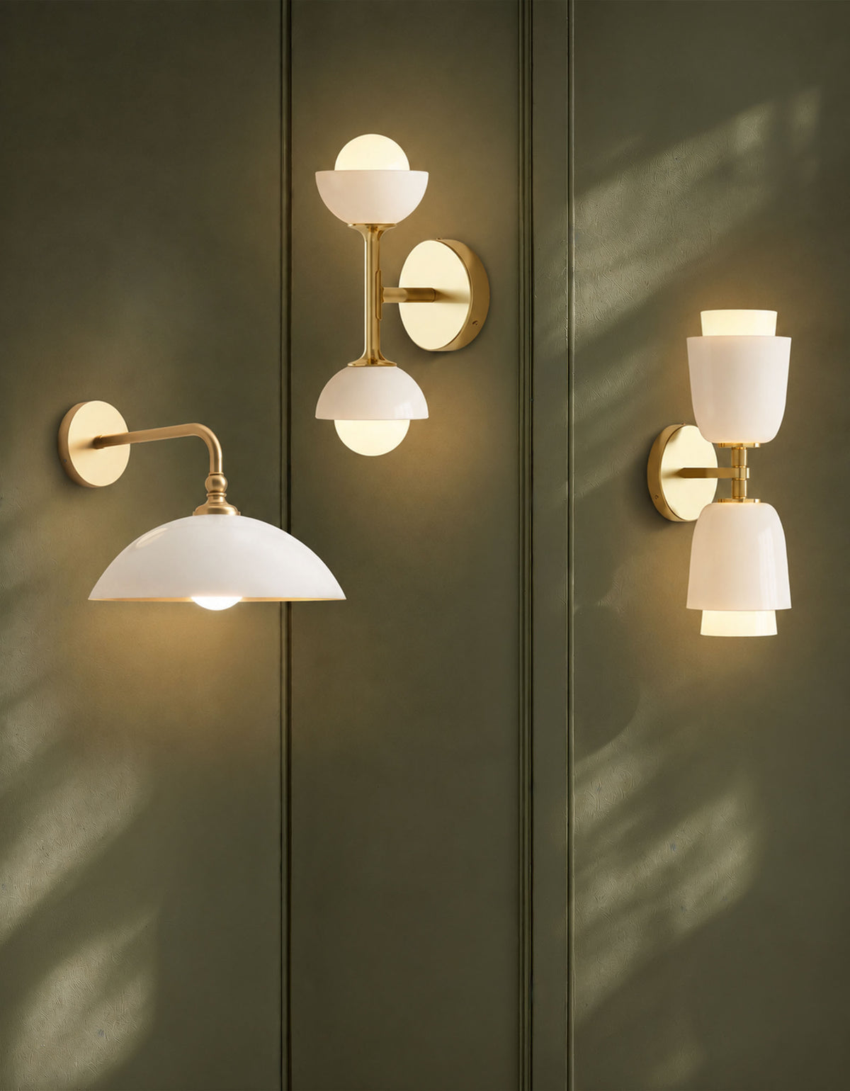 quiz modern sconce product page