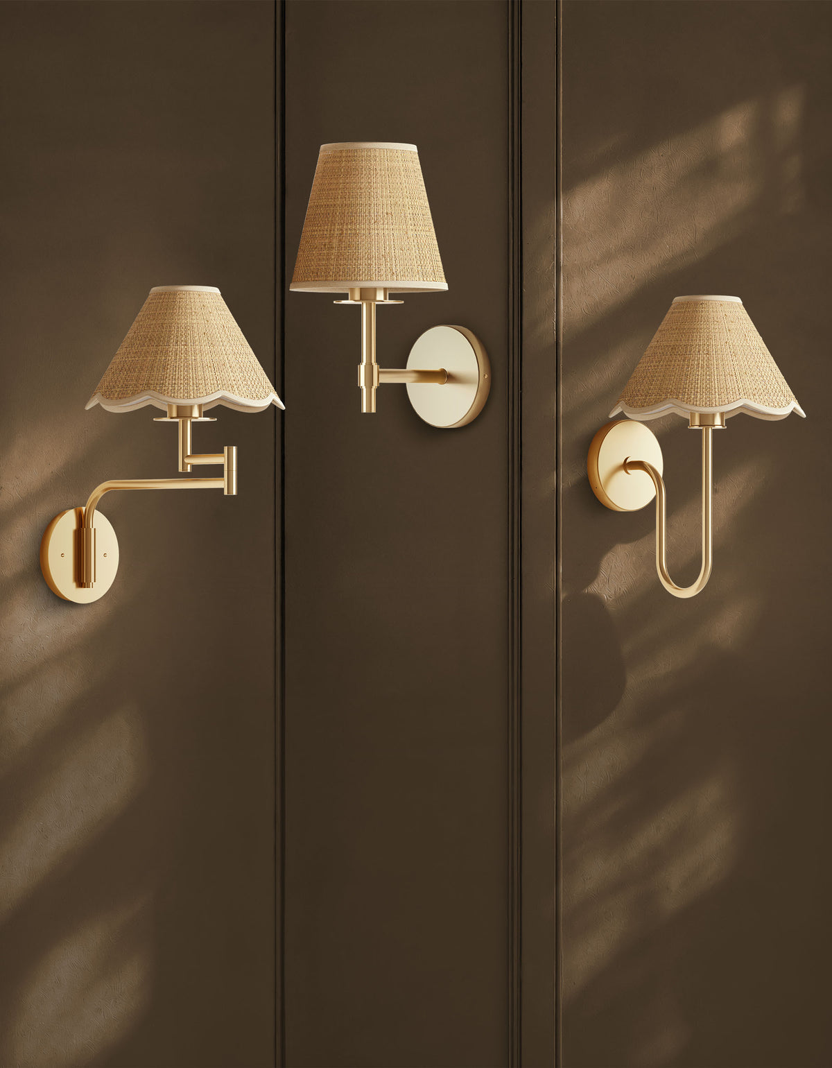 quiz rattan sconces product page