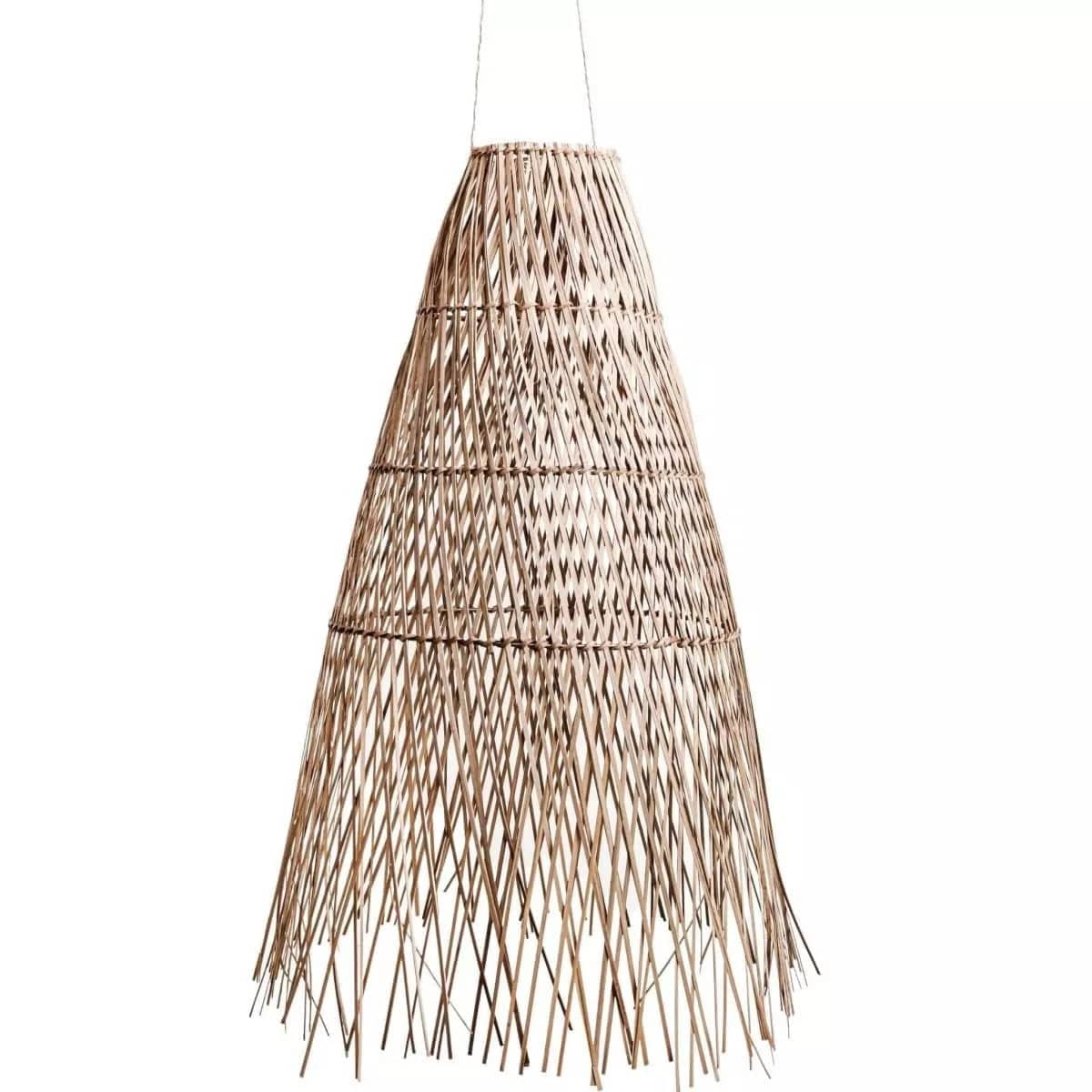 rowabi ada bamboo pendant light