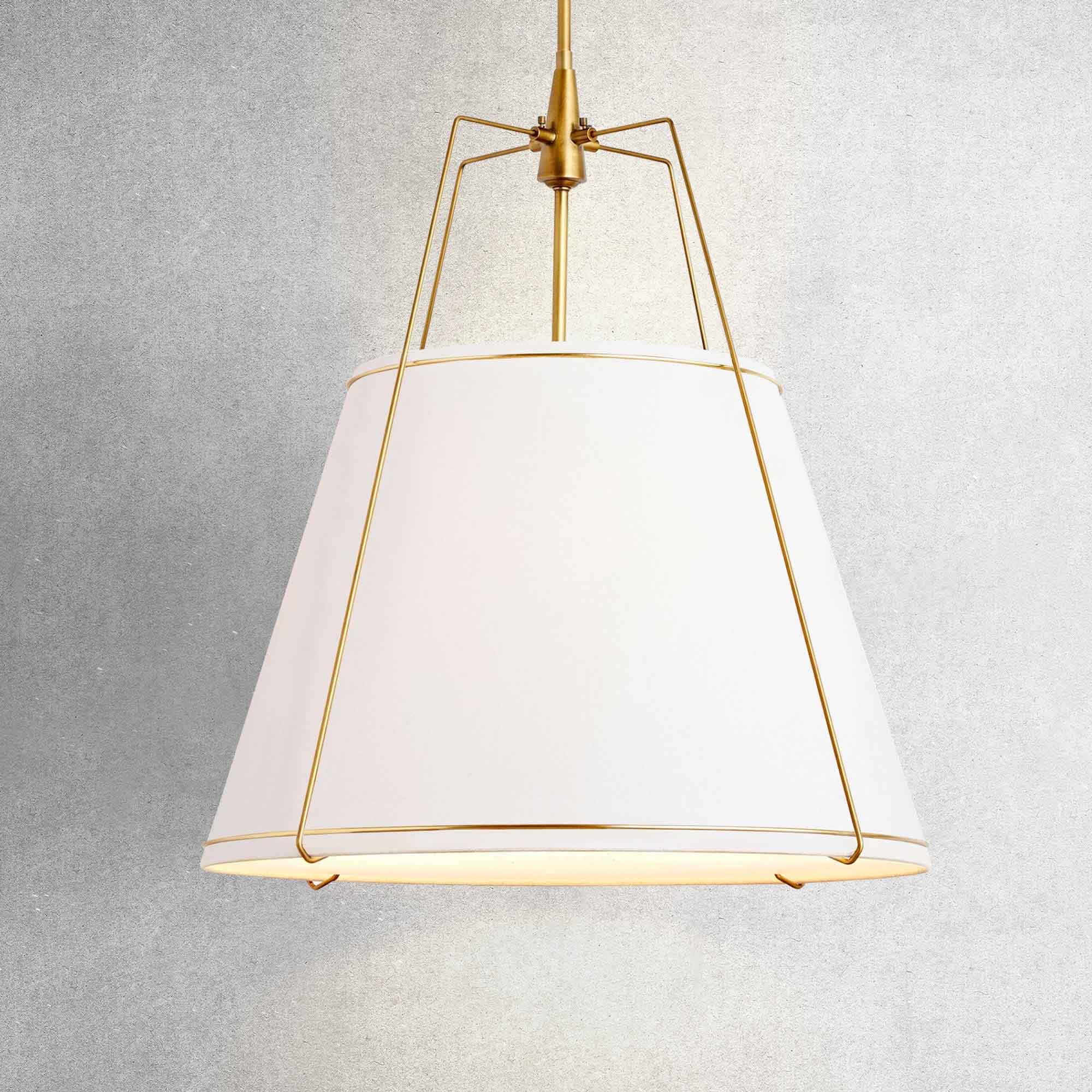 Arthur White Conical Pendant Light