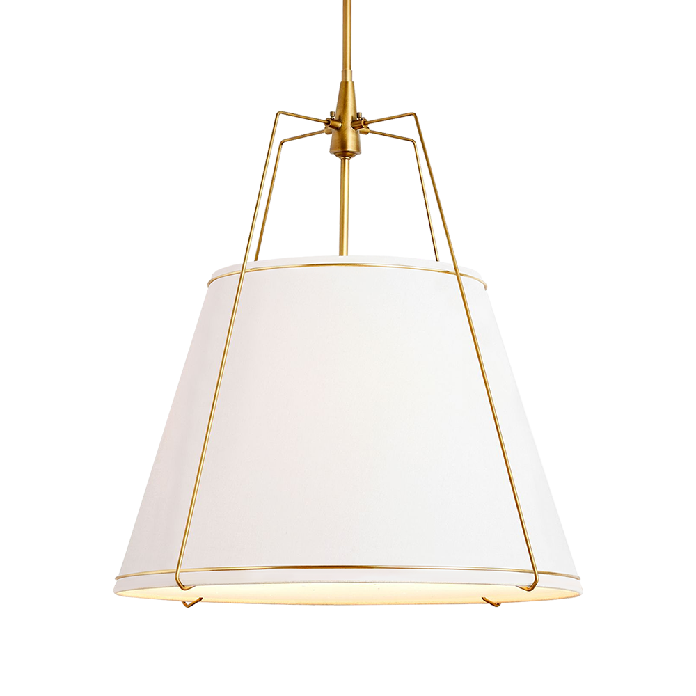 Arthur White Conical Pendant Light